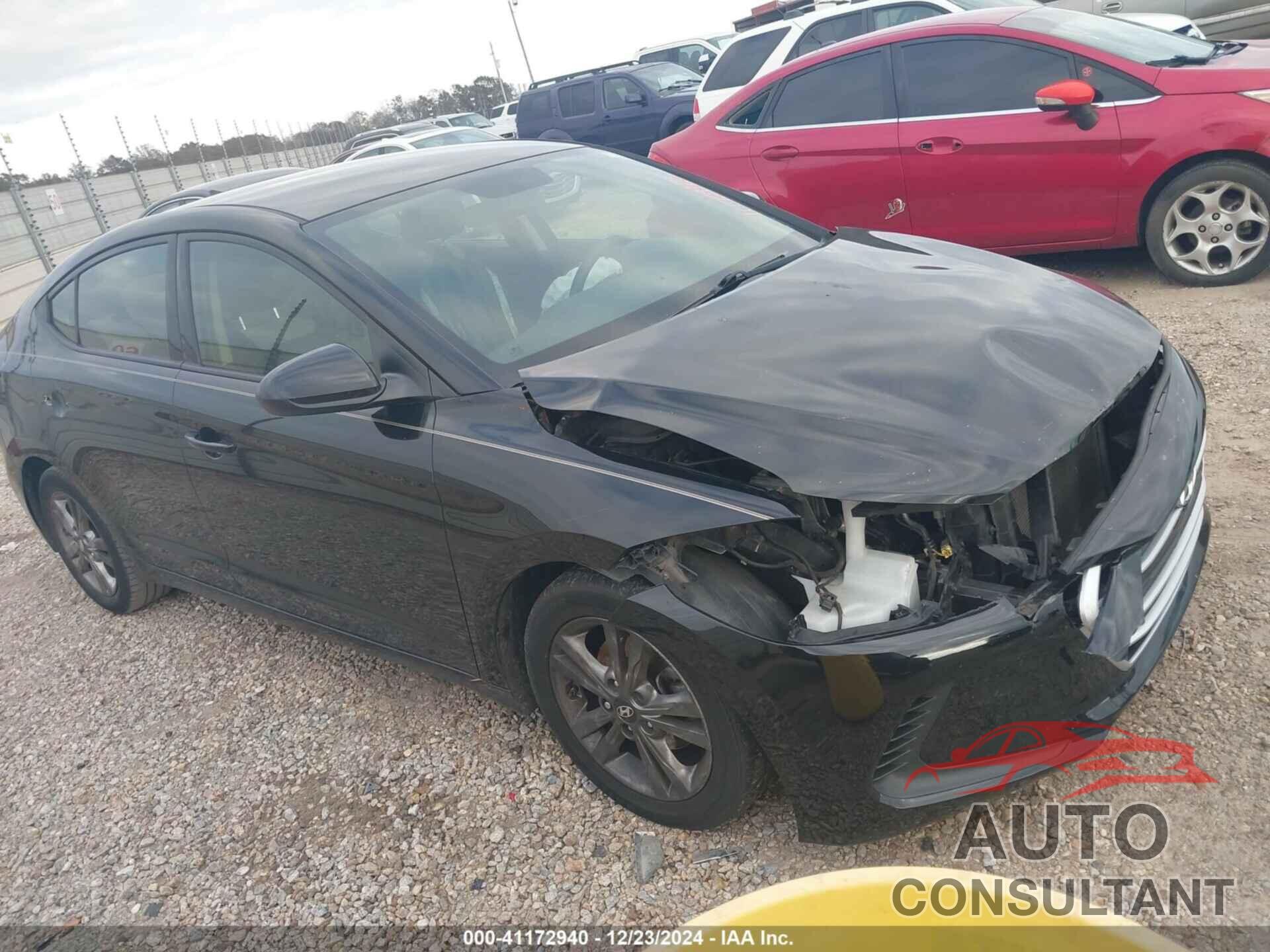 HYUNDAI ELANTRA 2018 - 5NPD84LF6JH276768