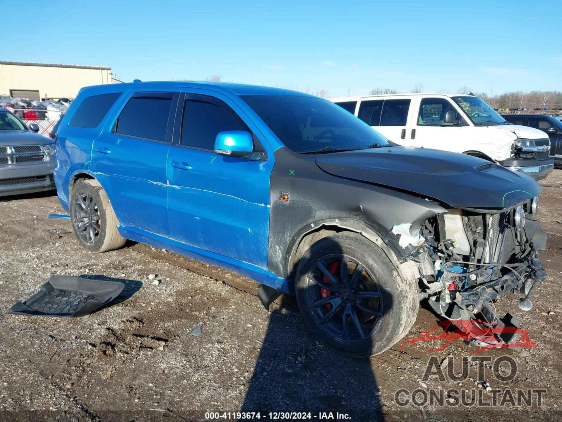 DODGE DURANGO 2018 - 1C4SDJGJ1JC415720