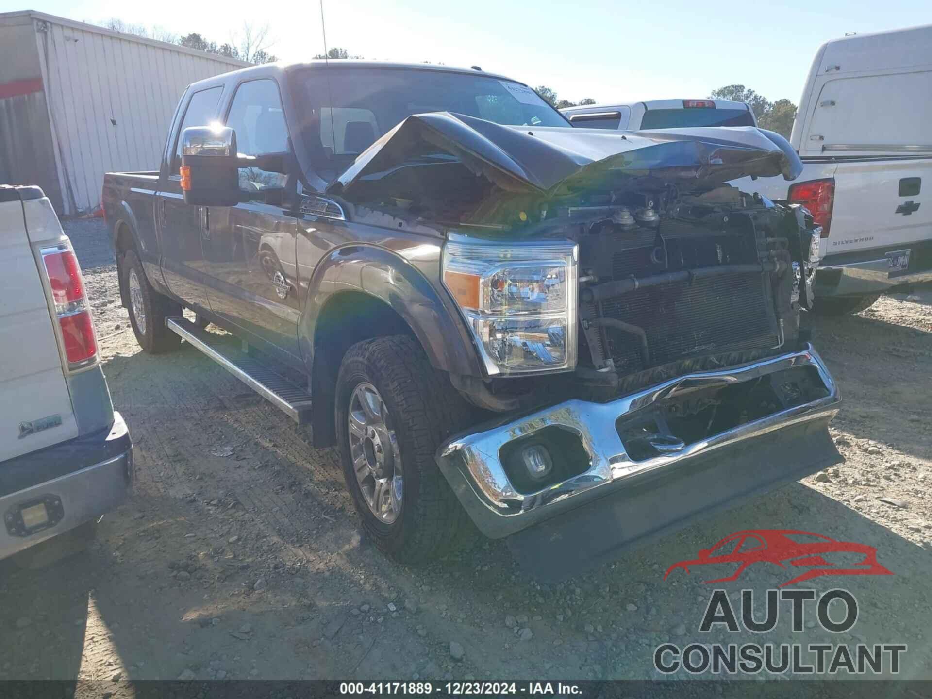 FORD F-250 2016 - 1FT7W2BT6GEC38450