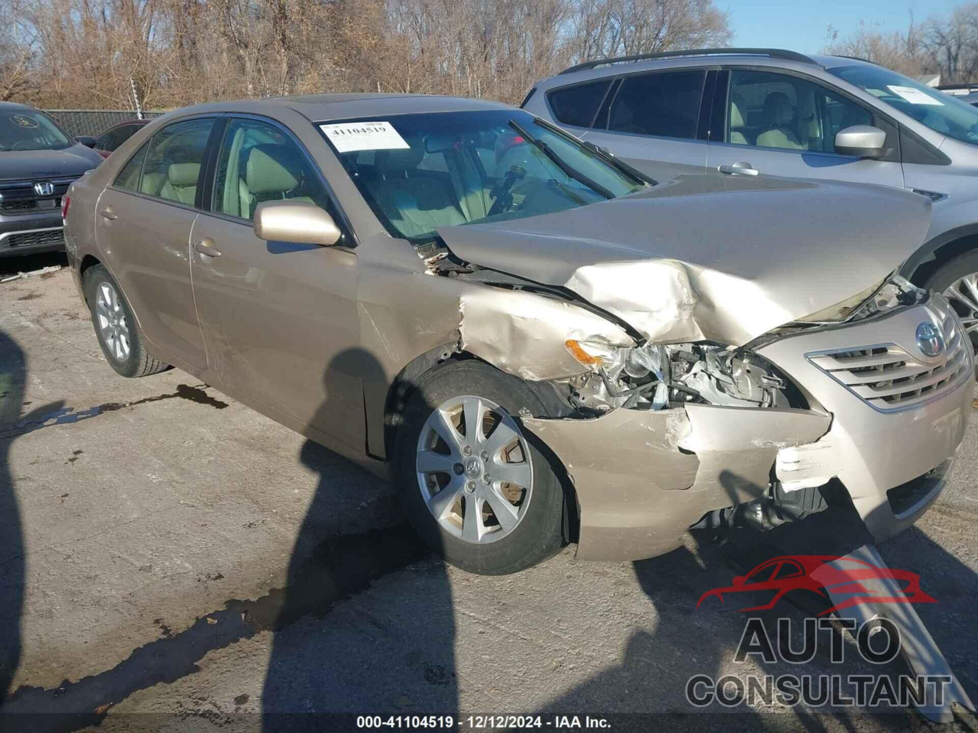 TOYOTA CAMRY 2009 - 4T4BE46K69R063539
