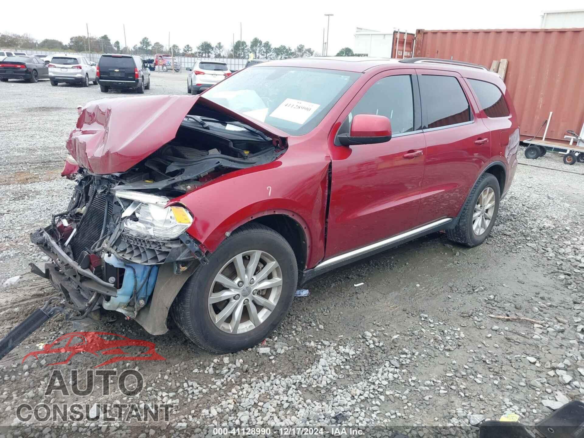 DODGE DURANGO 2014 - 1C4RDHAG6EC560651