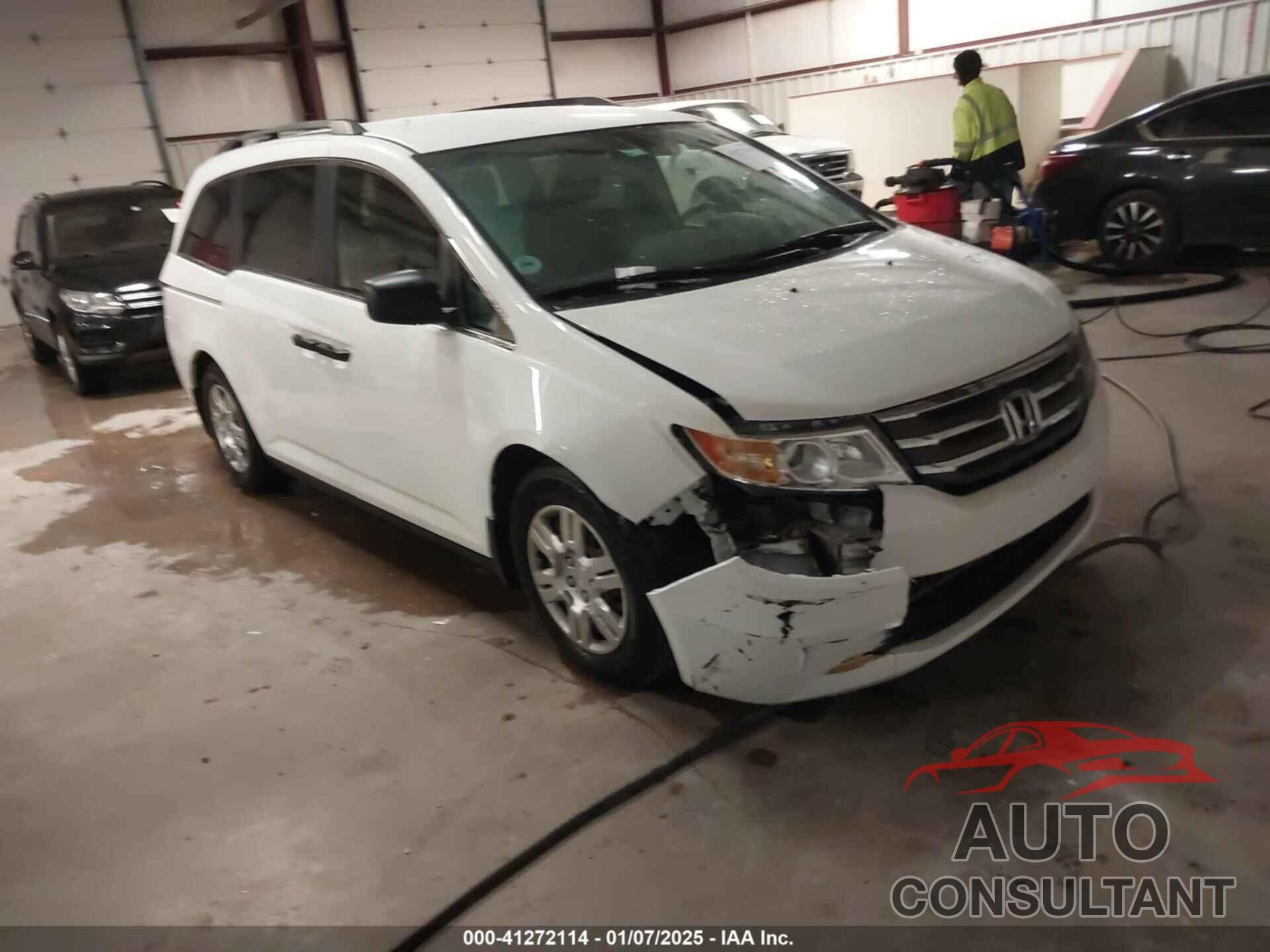 HONDA ODYSSEY 2011 - 5FNRL5H2XBB084513