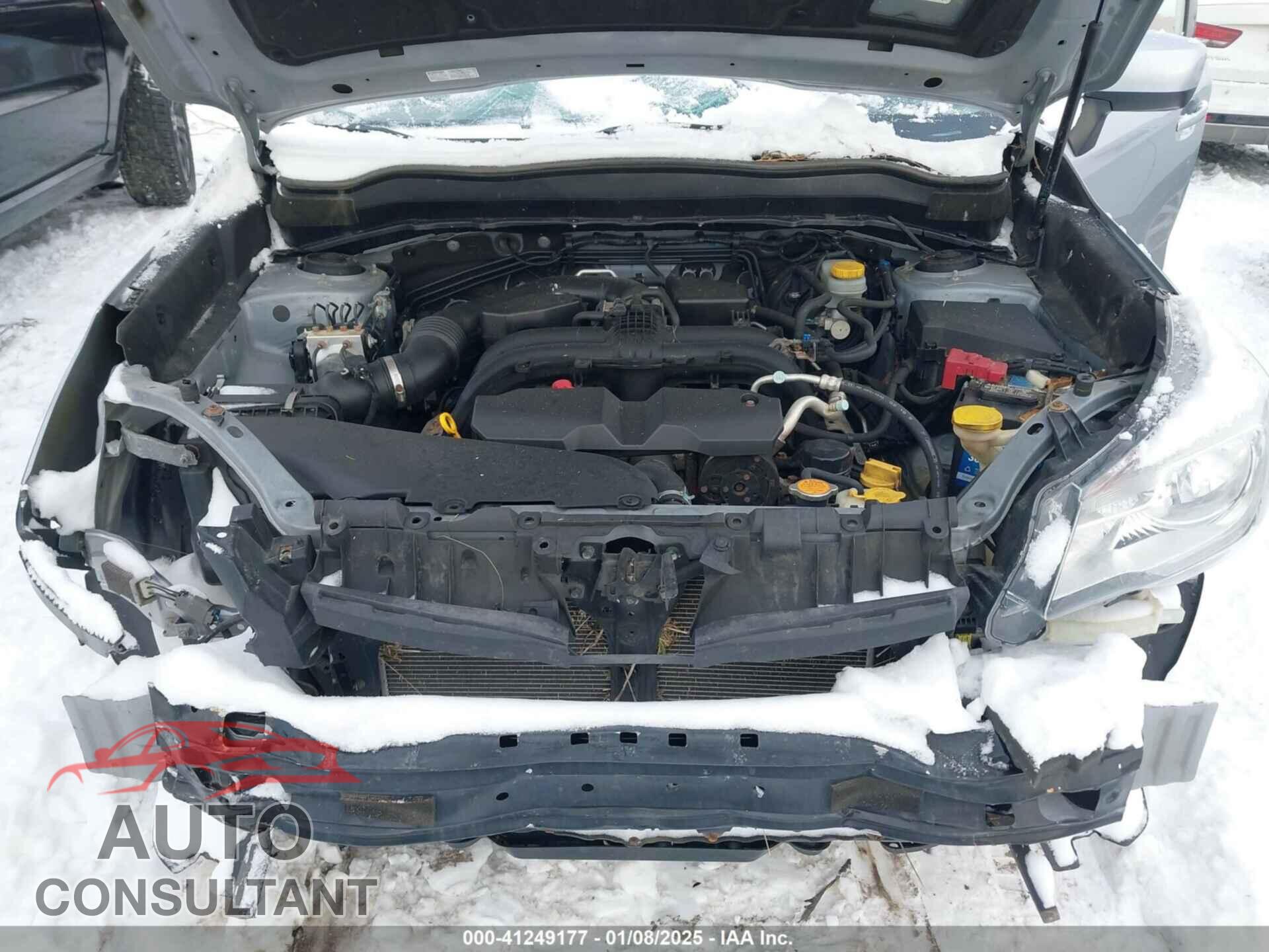 SUBARU FORESTER 2017 - JF2SJAEC2HH583183