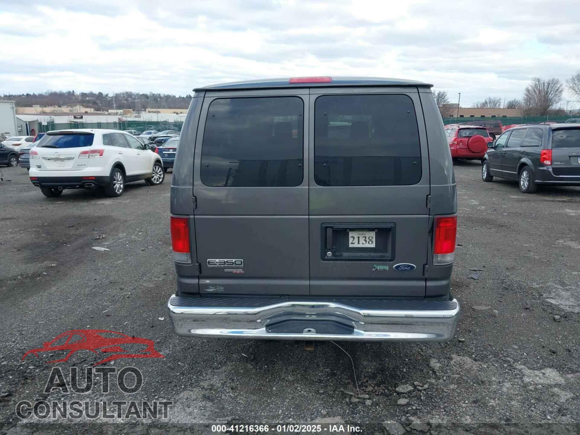 FORD ECONOLINE 2009 - 1FBSS31L89DA62706