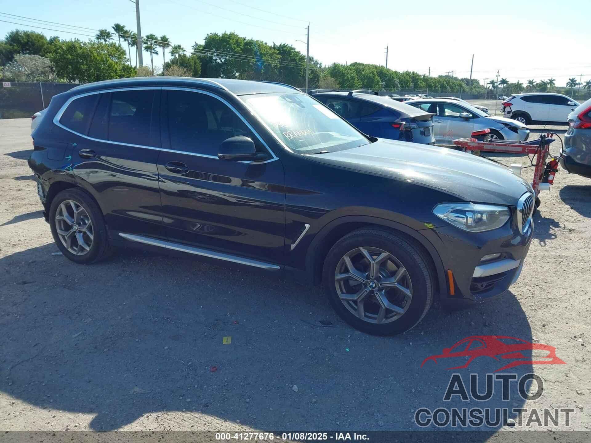 BMW X3 2020 - 5UXTY3C00L9D17247