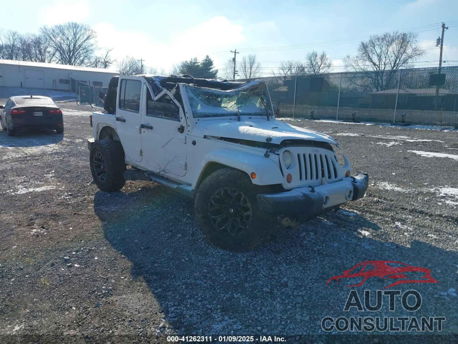 JEEP WRANGLER UNLIMITED 2013 - 1C4BJWEG1DL612162