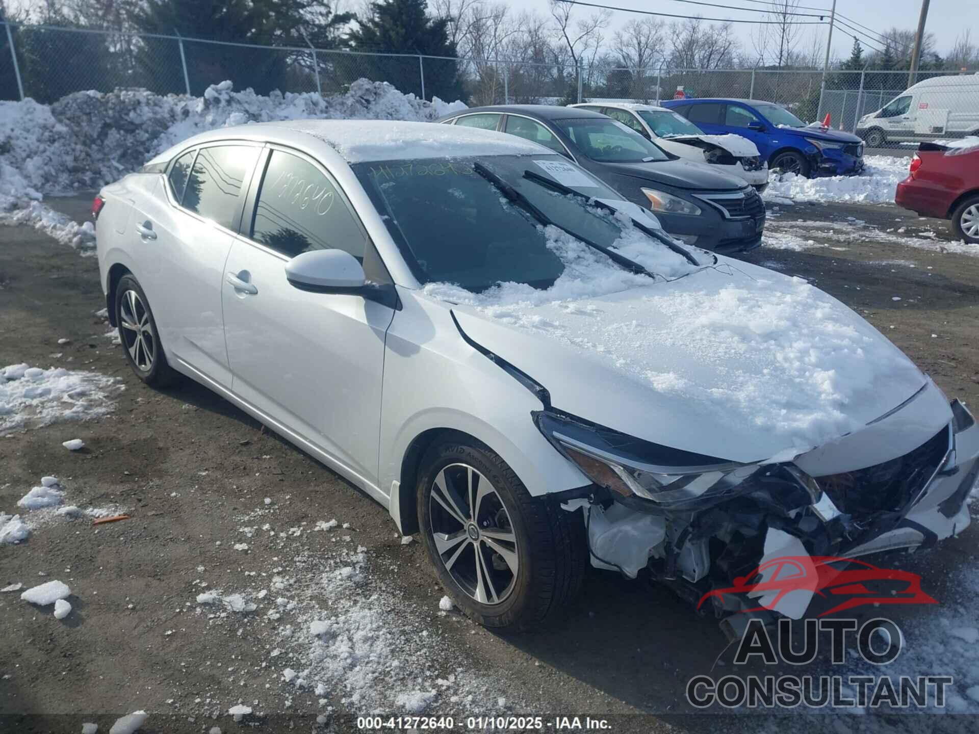 NISSAN SENTRA 2020 - 3N1AB8CV3LY228348