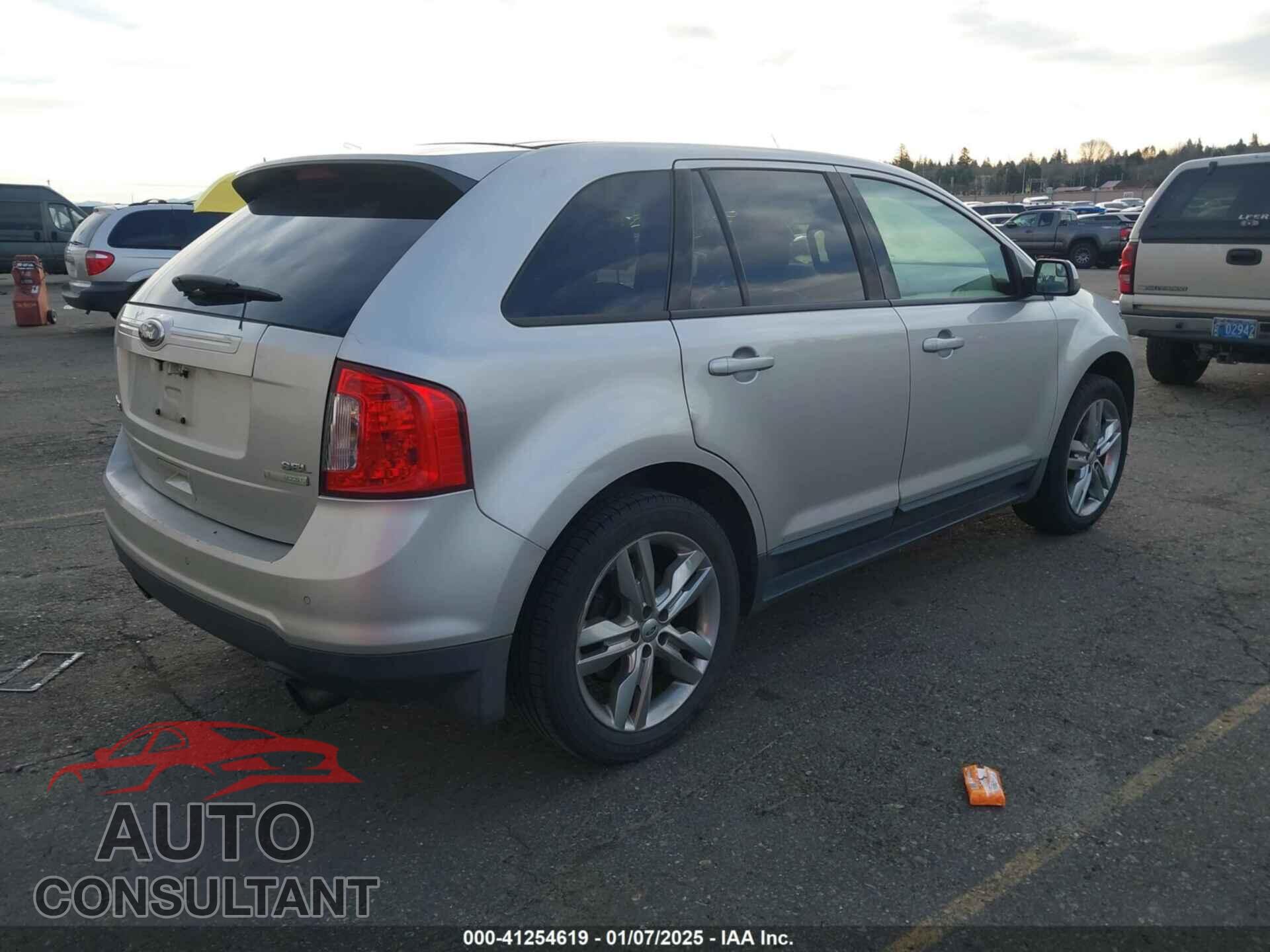 FORD EDGE 2012 - 2FMDK3J94CBA93338