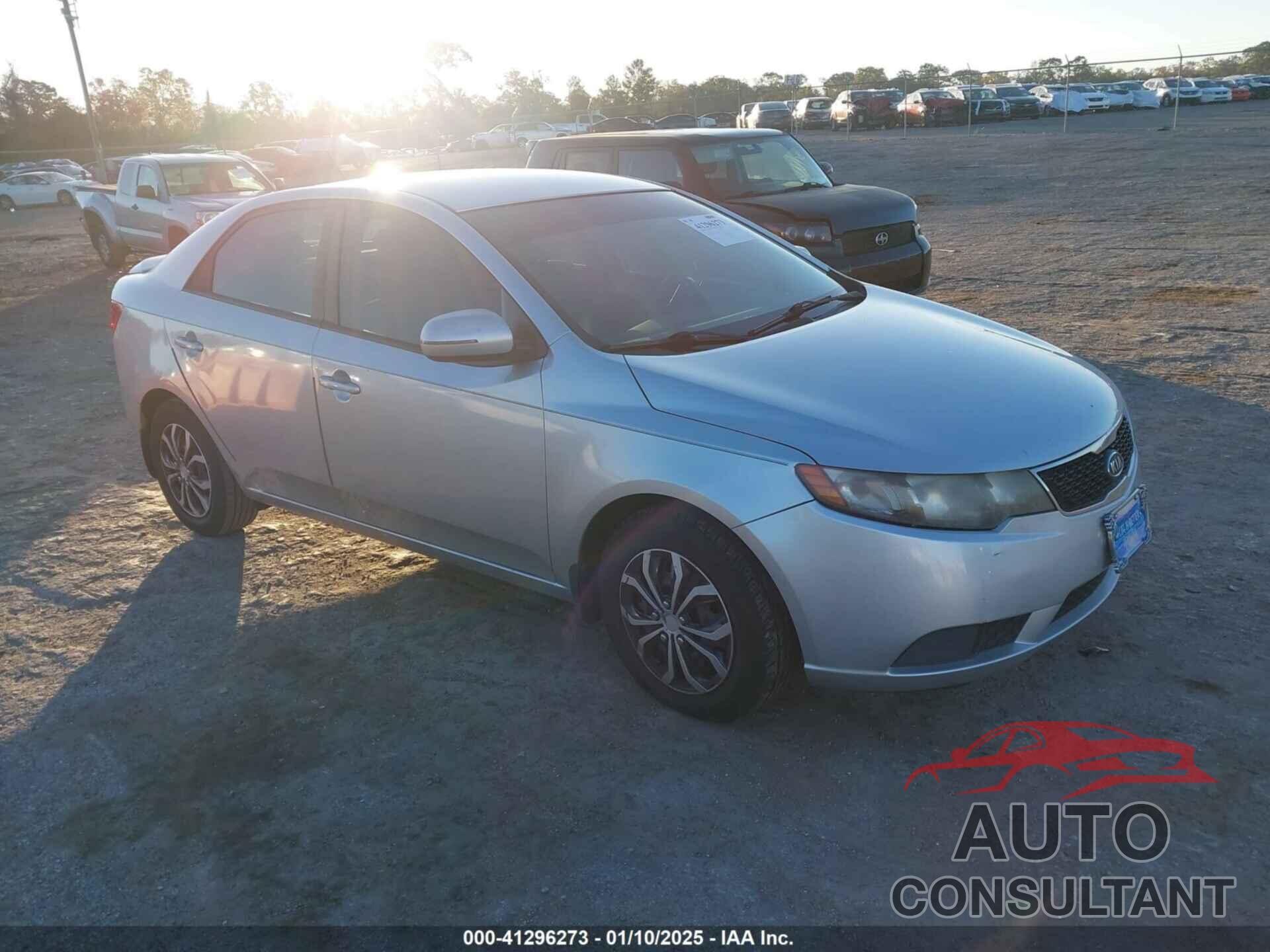 KIA FORTE 2012 - KNAFU4A22C5578319