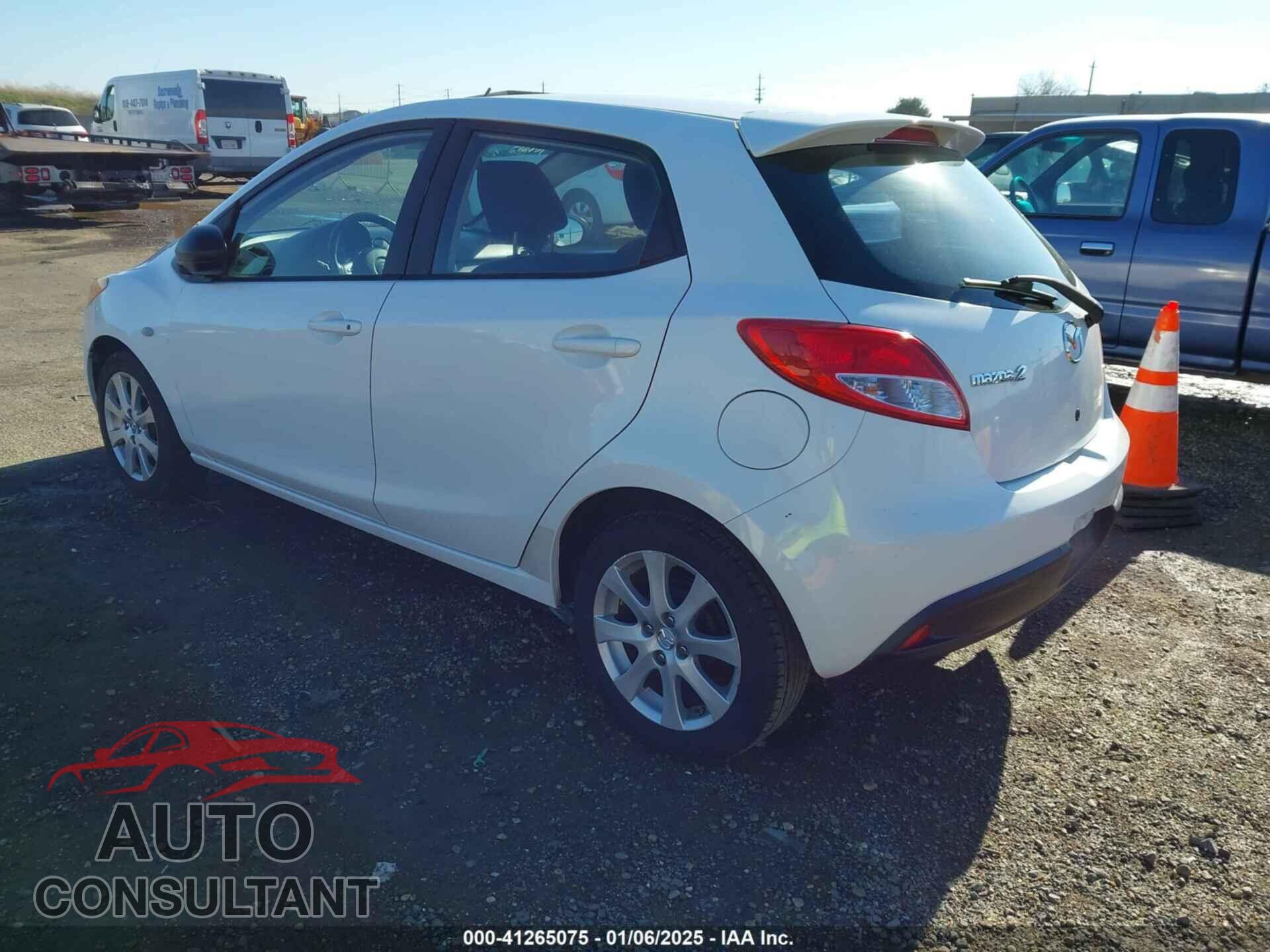 MAZDA MAZDA2 2012 - JM1DE1LY9C0136366