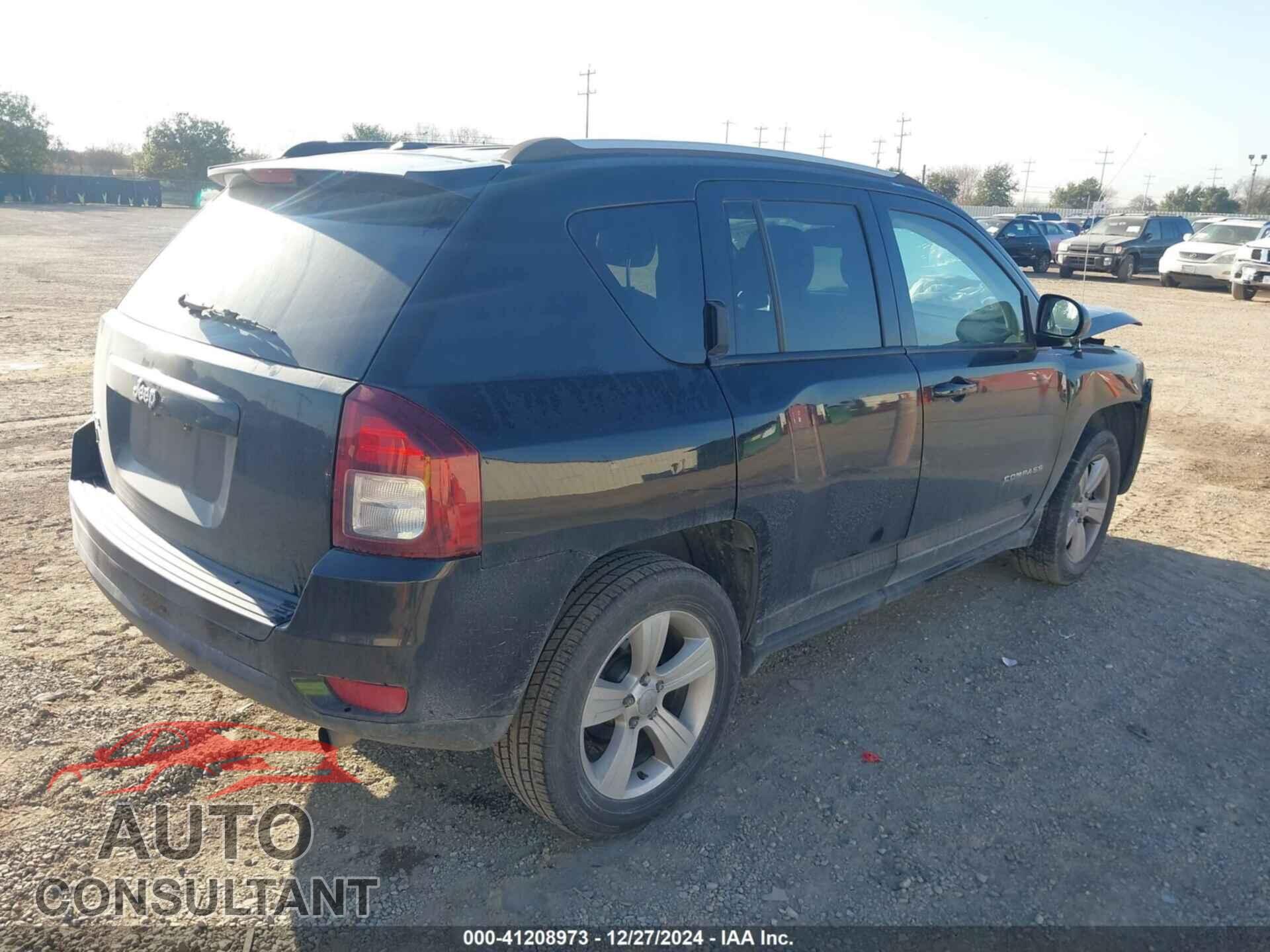 JEEP COMPASS 2016 - 1C4NJDBB9GD549921