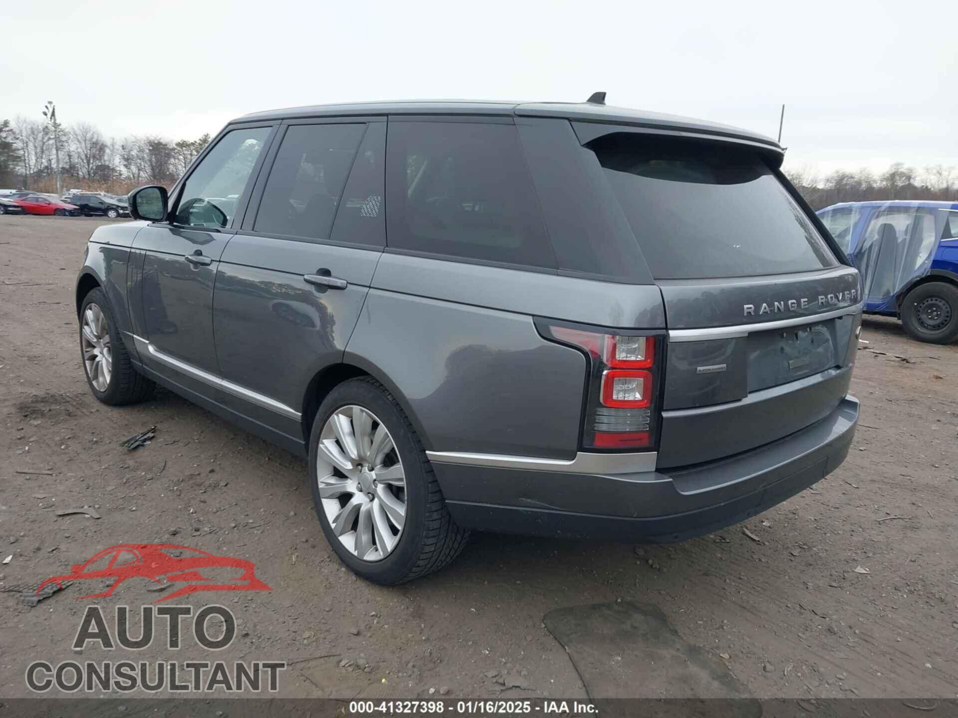 LAND ROVER RANGE ROVER 2016 - SALGS2EF2GA299635
