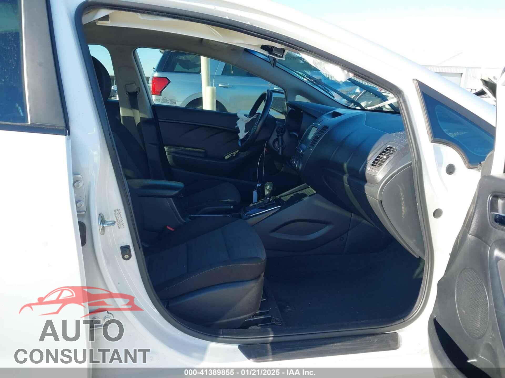 KIA FORTE 2017 - 3KPFL4A77HE063863