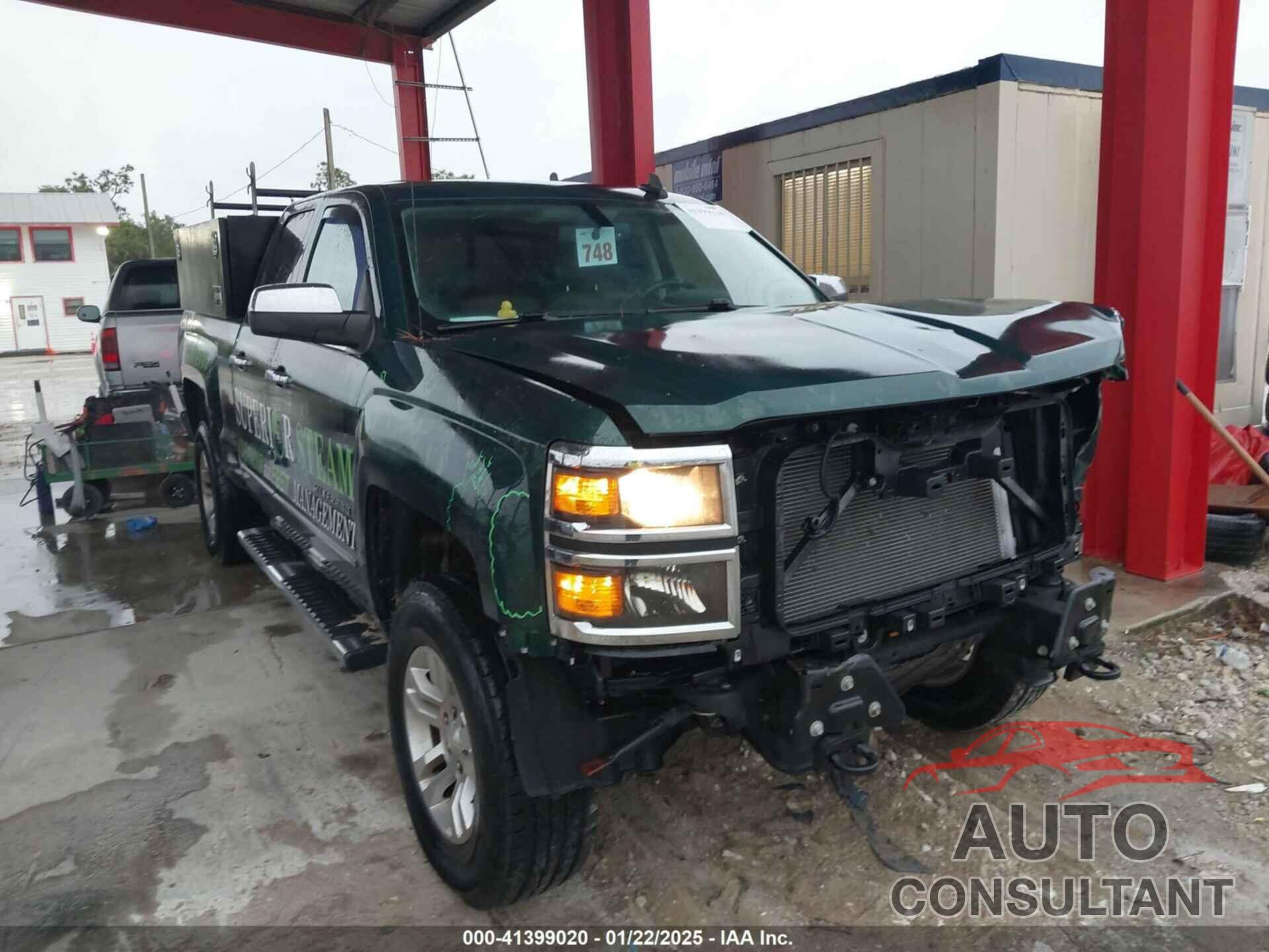 CHEVROLET SILVERADO 1500 2015 - 1GCVKSEC6FZ389701