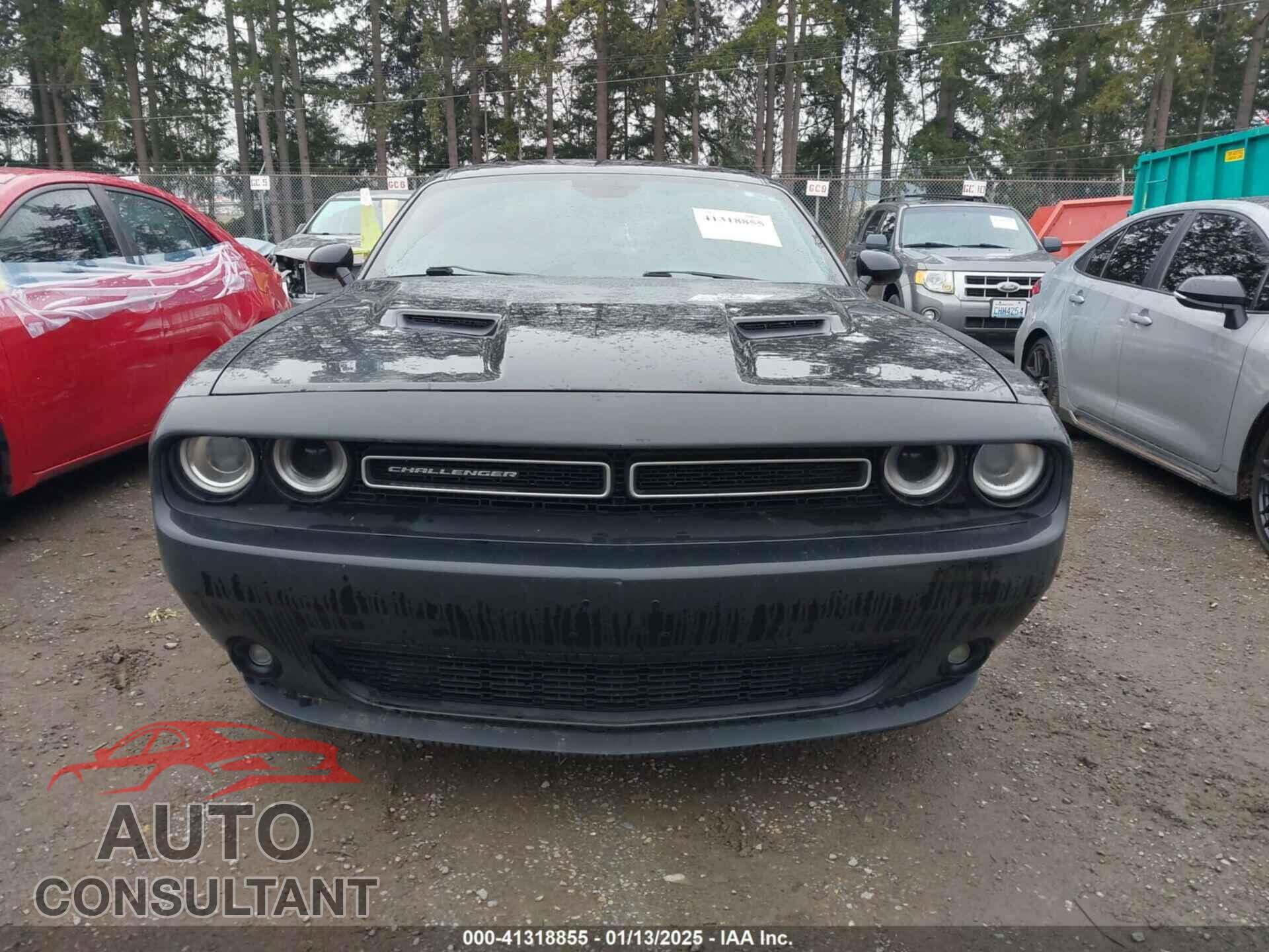 DODGE CHALLENGER 2017 - 2C3CDZGG4HH581023