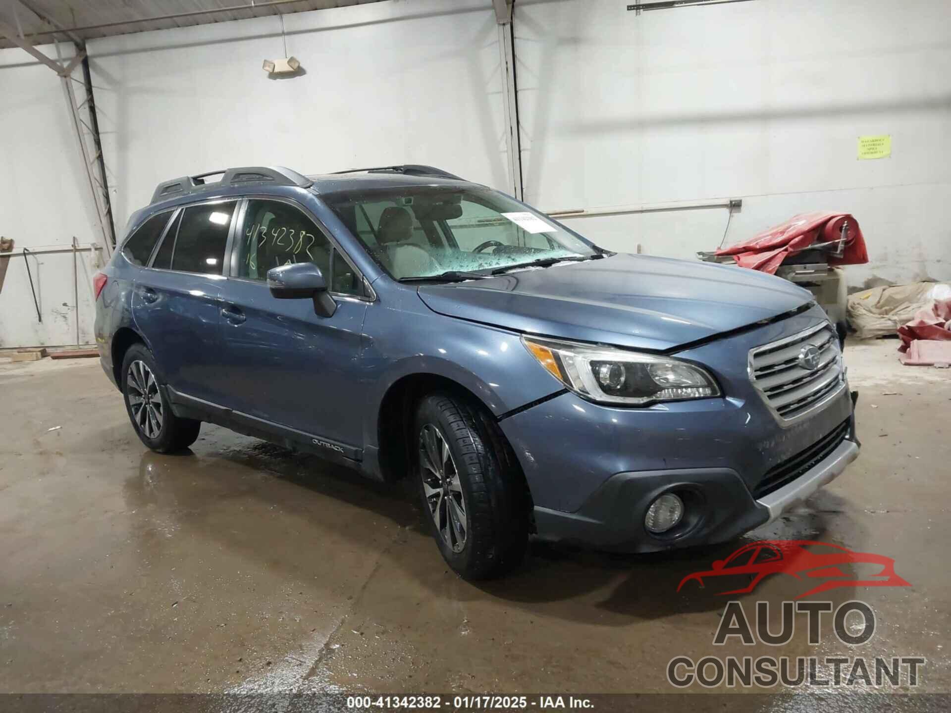 SUBARU OUTBACK 2016 - 4S4BSANC7G3247595