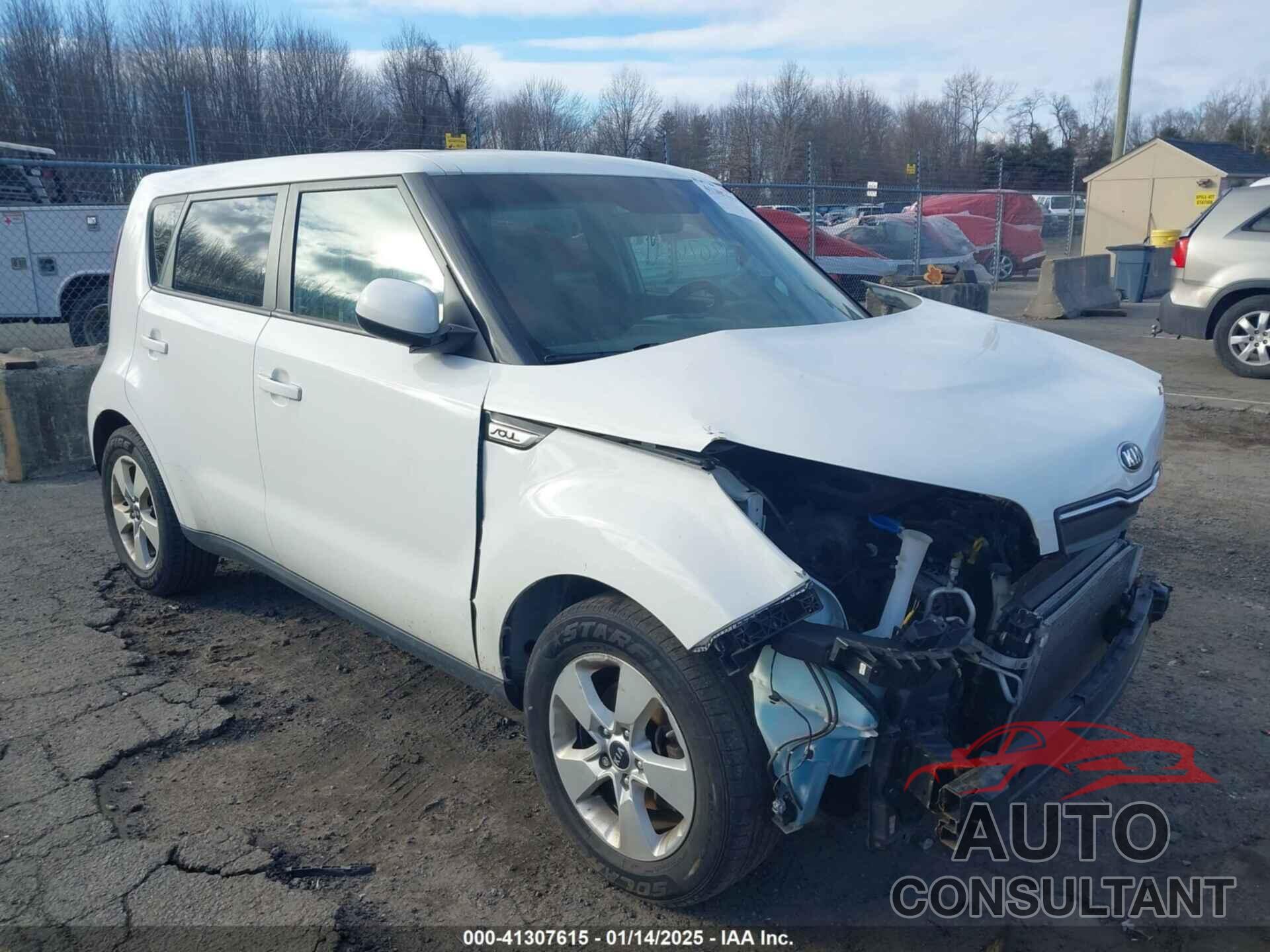 KIA SOUL 2019 - KNDJN2A26K7917164