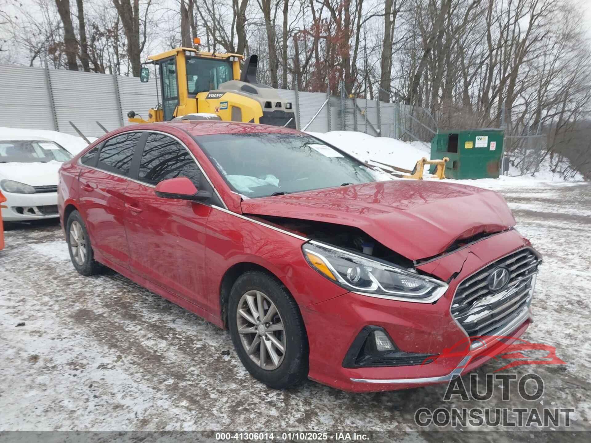 HYUNDAI SONATA 2019 - 5NPE24AF8KH751590