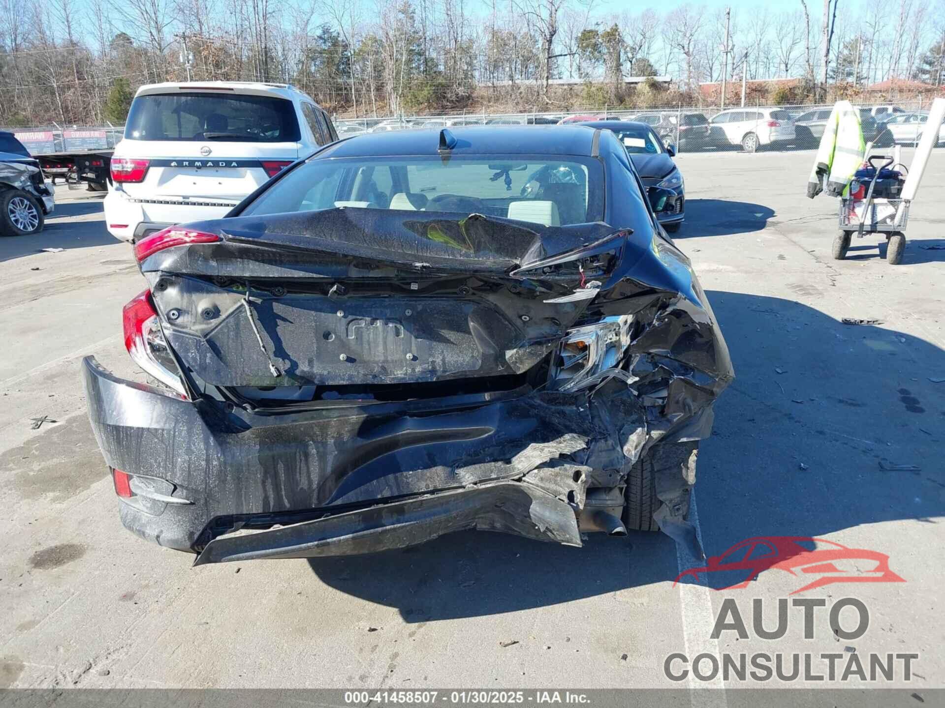 HONDA CIVIC 2017 - 19XFC1F30HE205149