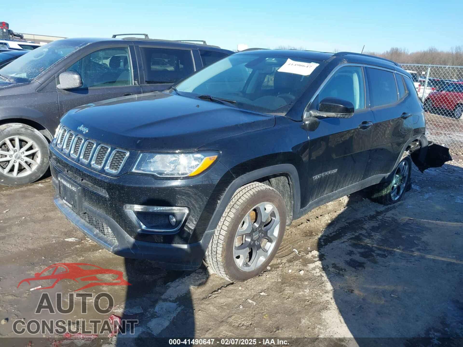 JEEP COMPASS 2020 - 3C4NJDCB7LT146524