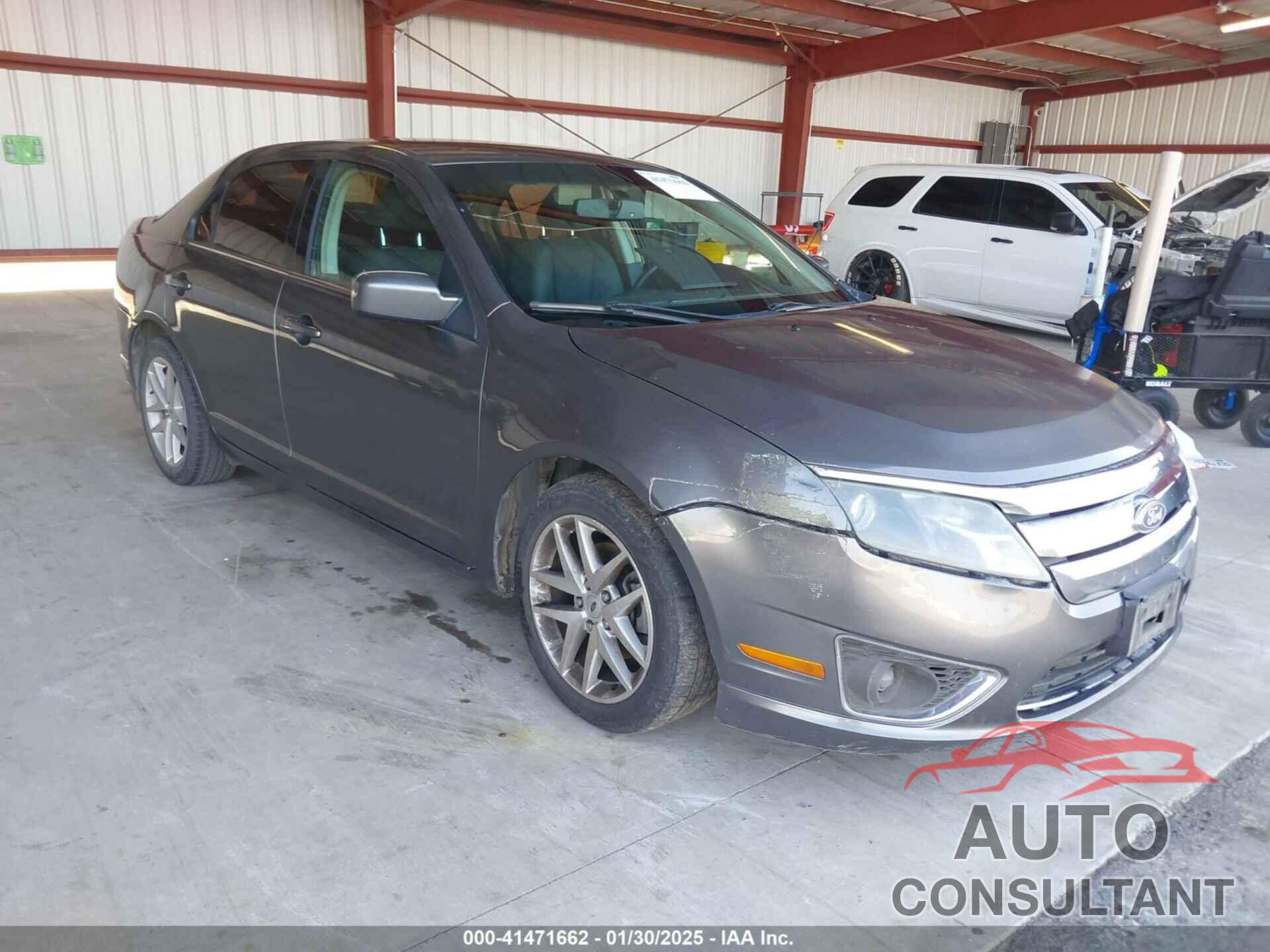 FORD FUSION 2012 - 3FAHP0JA4CR239731