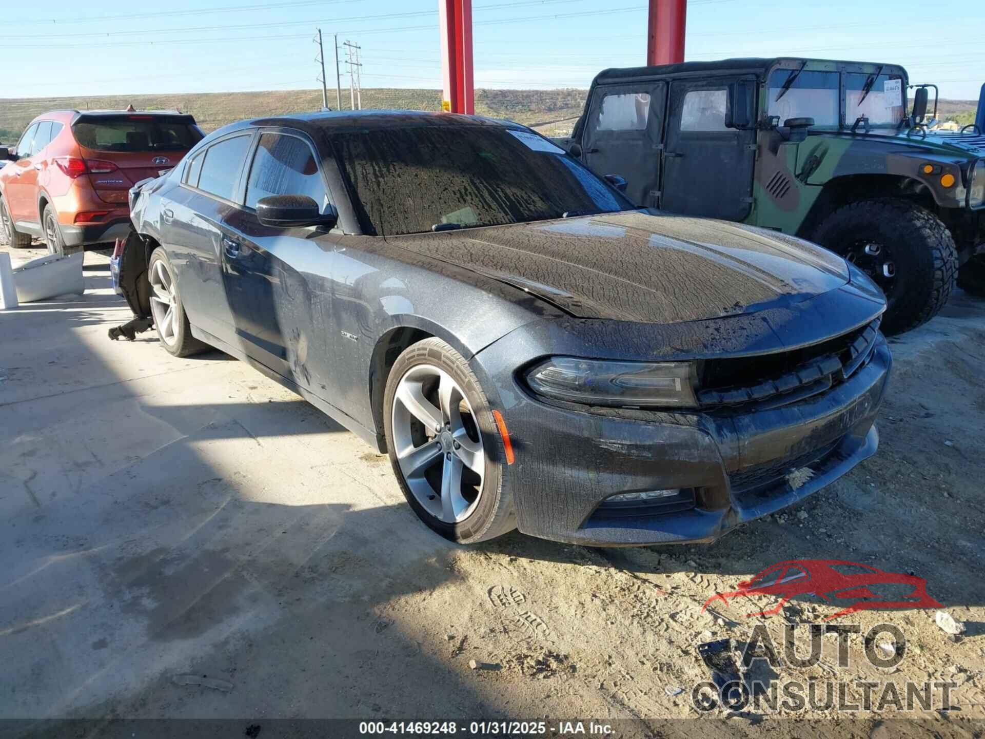 DODGE CHARGER 2016 - 2C3CDXCT9GH227259