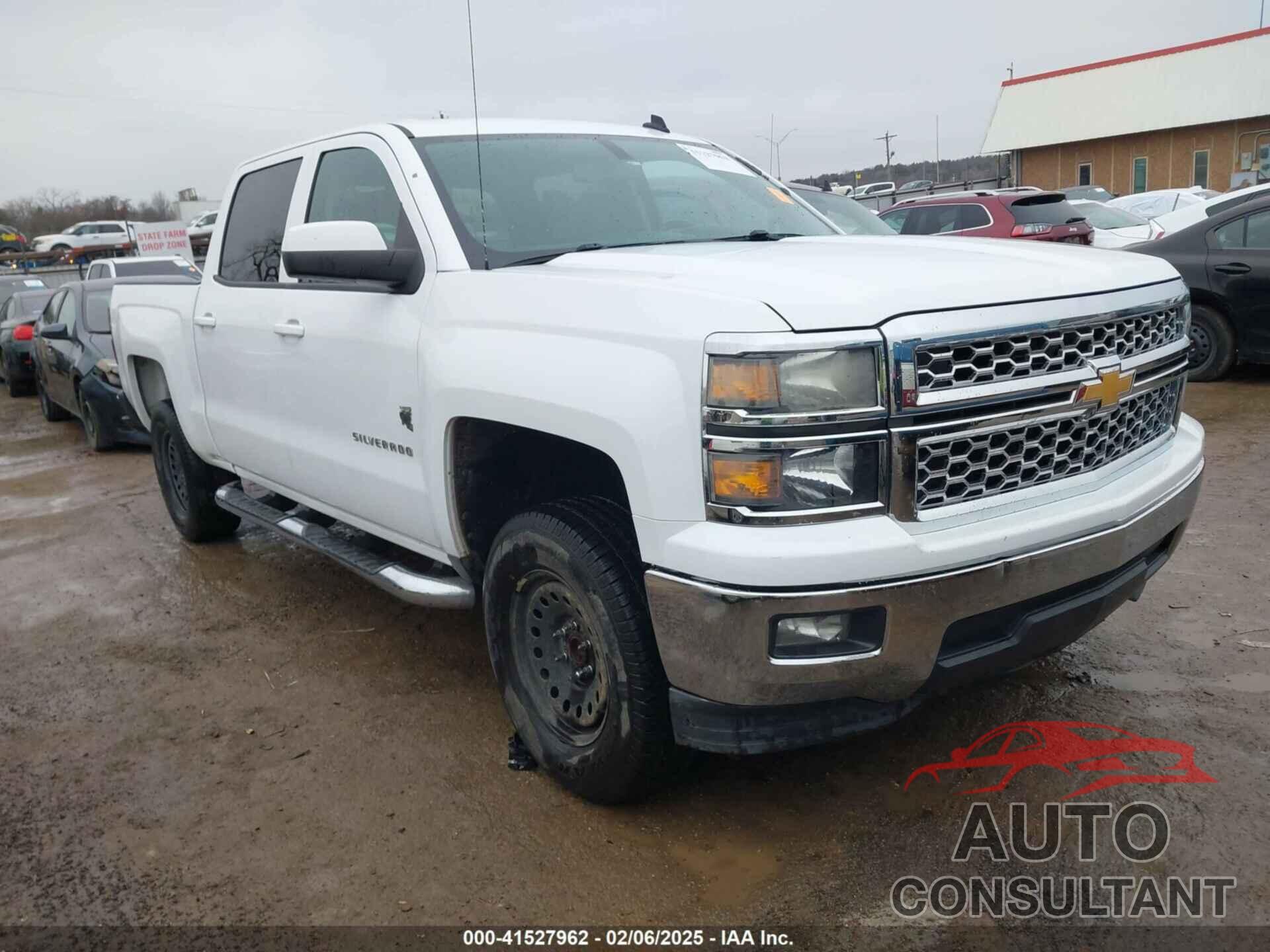 CHEVROLET SILVERADO 1500 2014 - 3GCPCREC5EG109103