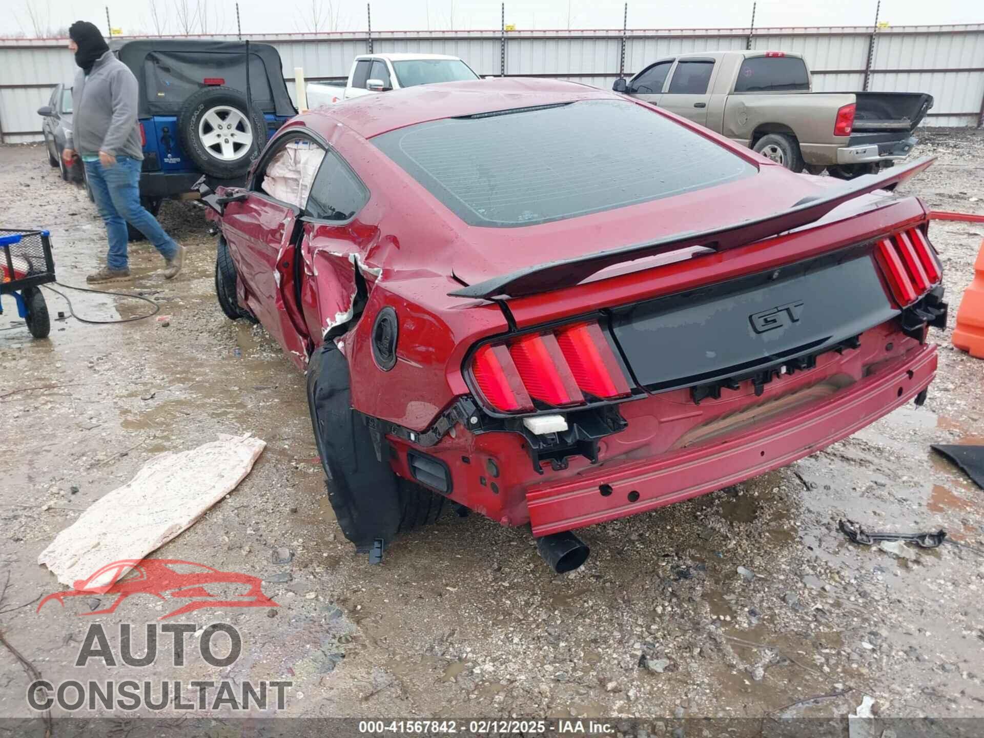 FORD MUSTANG 2017 - 1FA6P8CF9H5276668