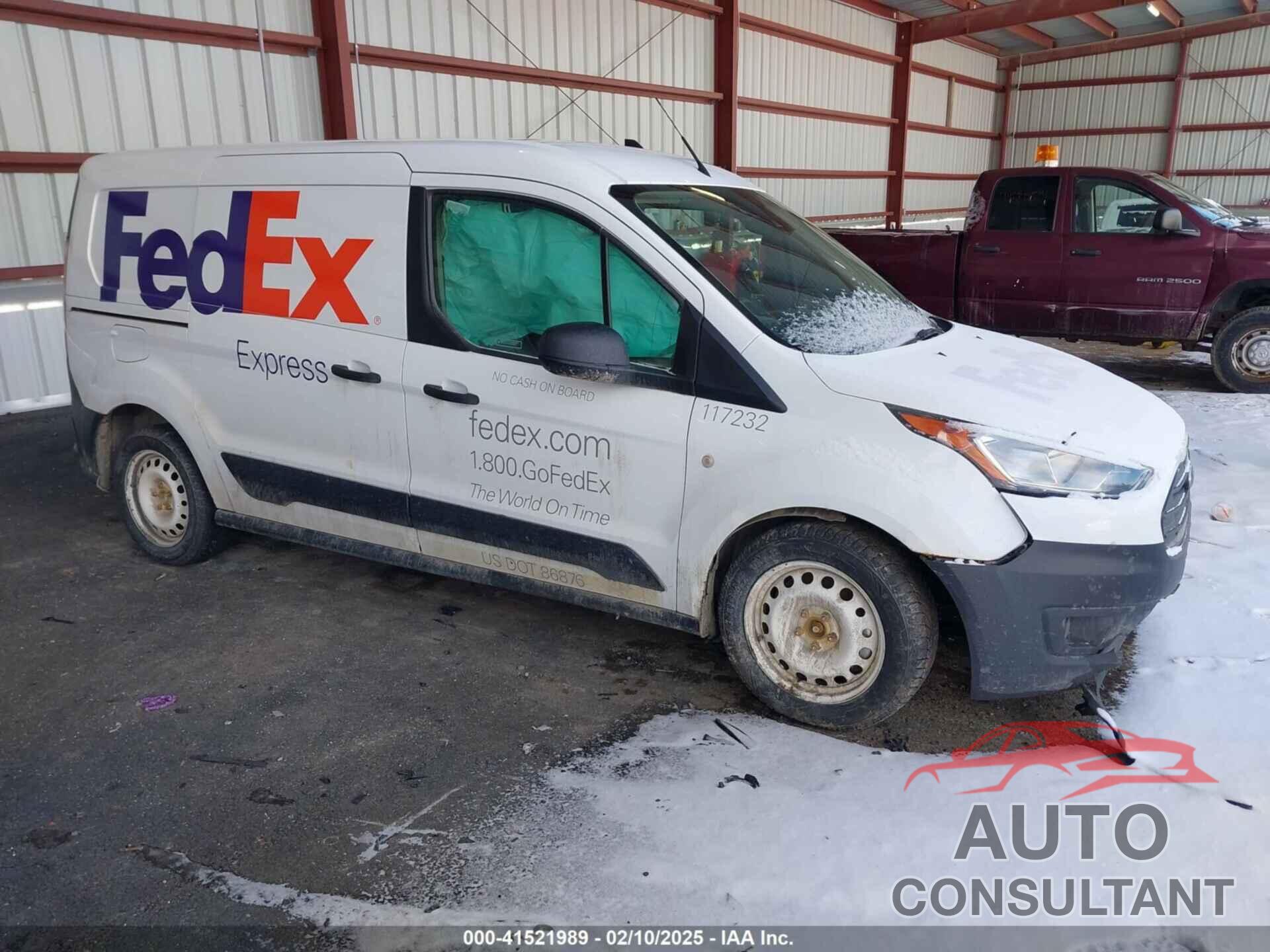FORD TRANSIT CONNECT 2020 - NM0LS7E24L1440826