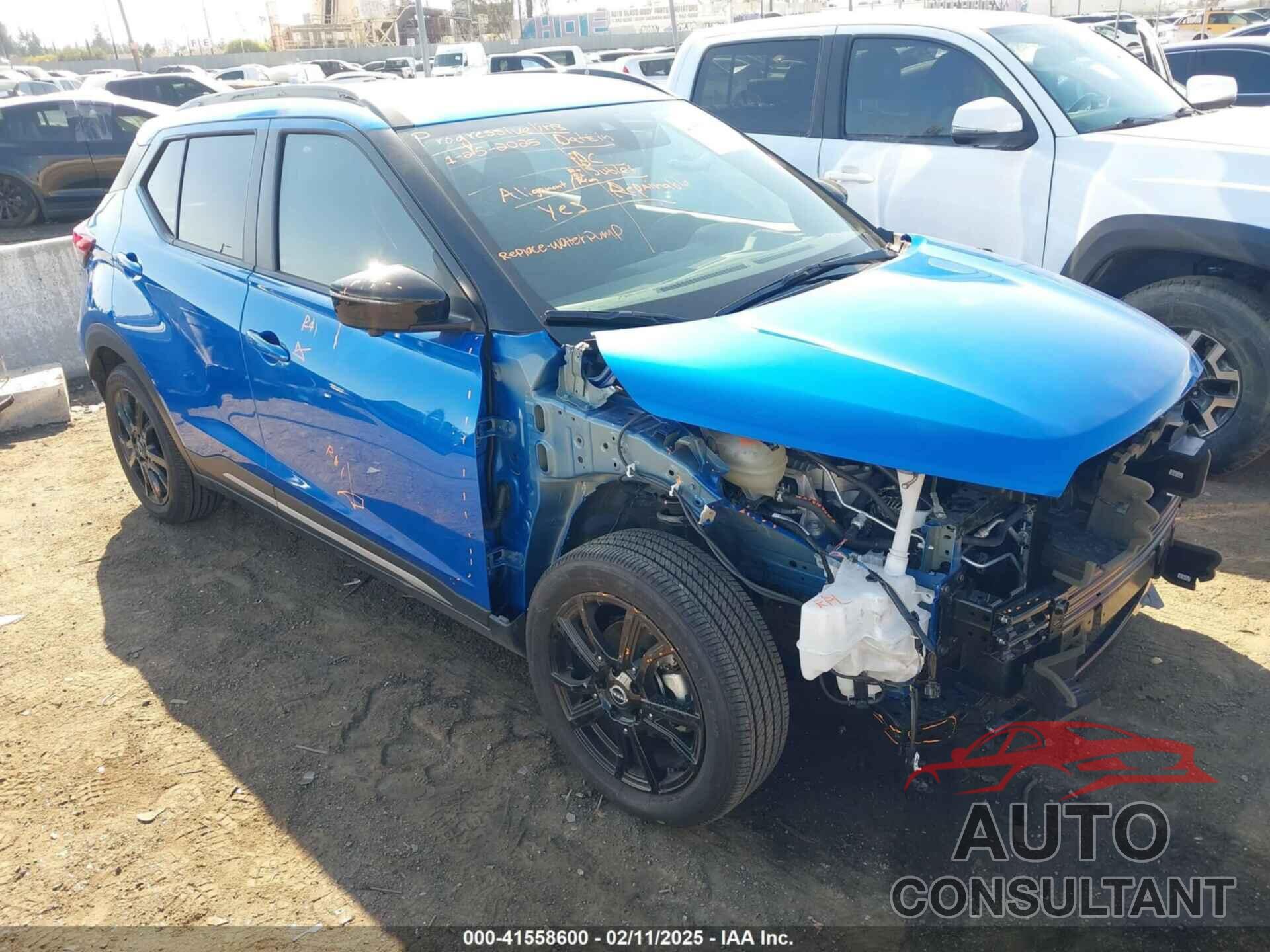 NISSAN KICKS 2023 - 3N1CP5DV3PL562471