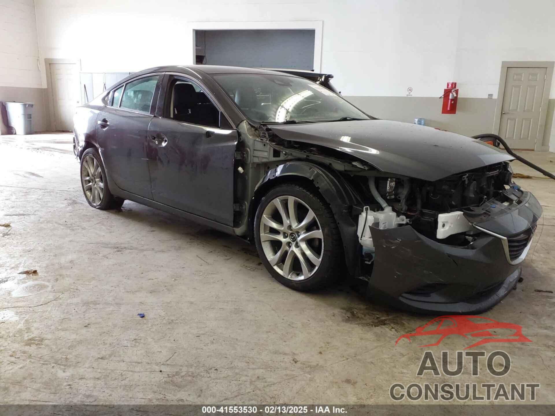 MAZDA MAZDA6 2017 - JM1GL1V57H1112266