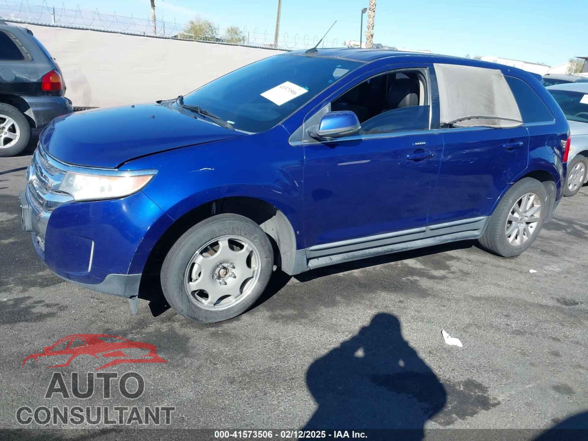 FORD EDGE 2013 - 2FMDK3K98DBA64358