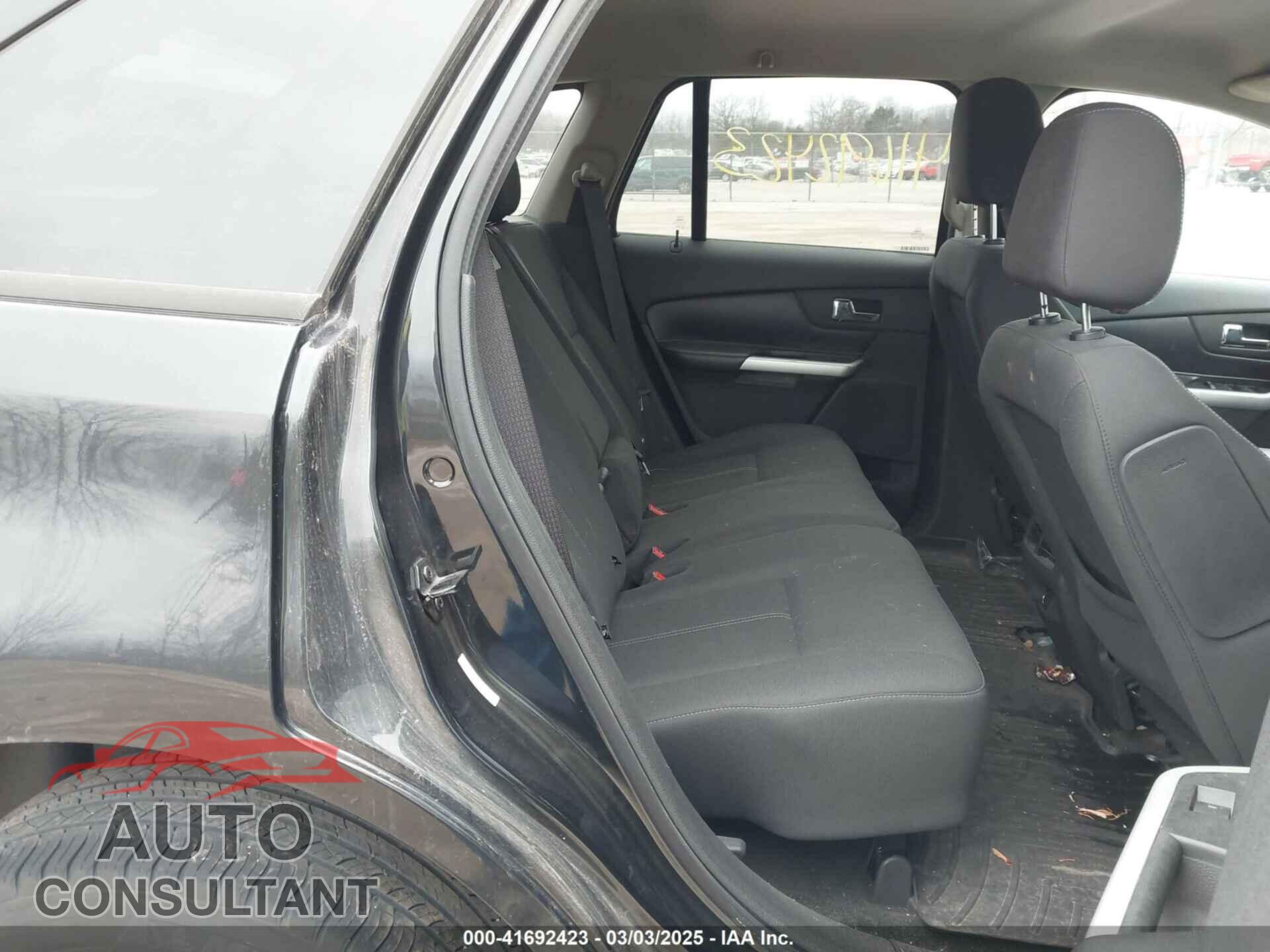 FORD EDGE 2012 - 2FMDK4GC8CBA71447