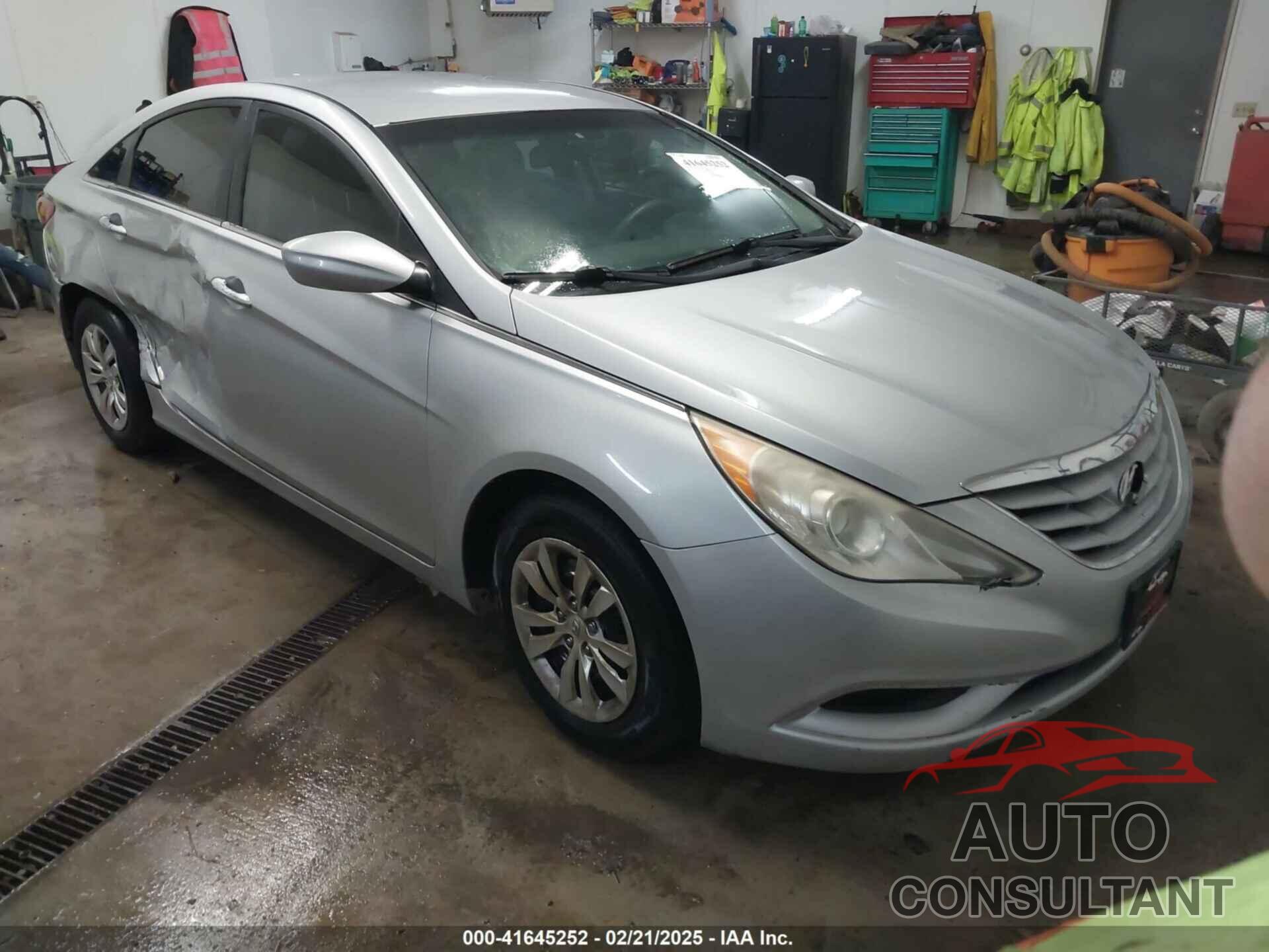 HYUNDAI SONATA 2012 - 5NPEB4AC7CH325042