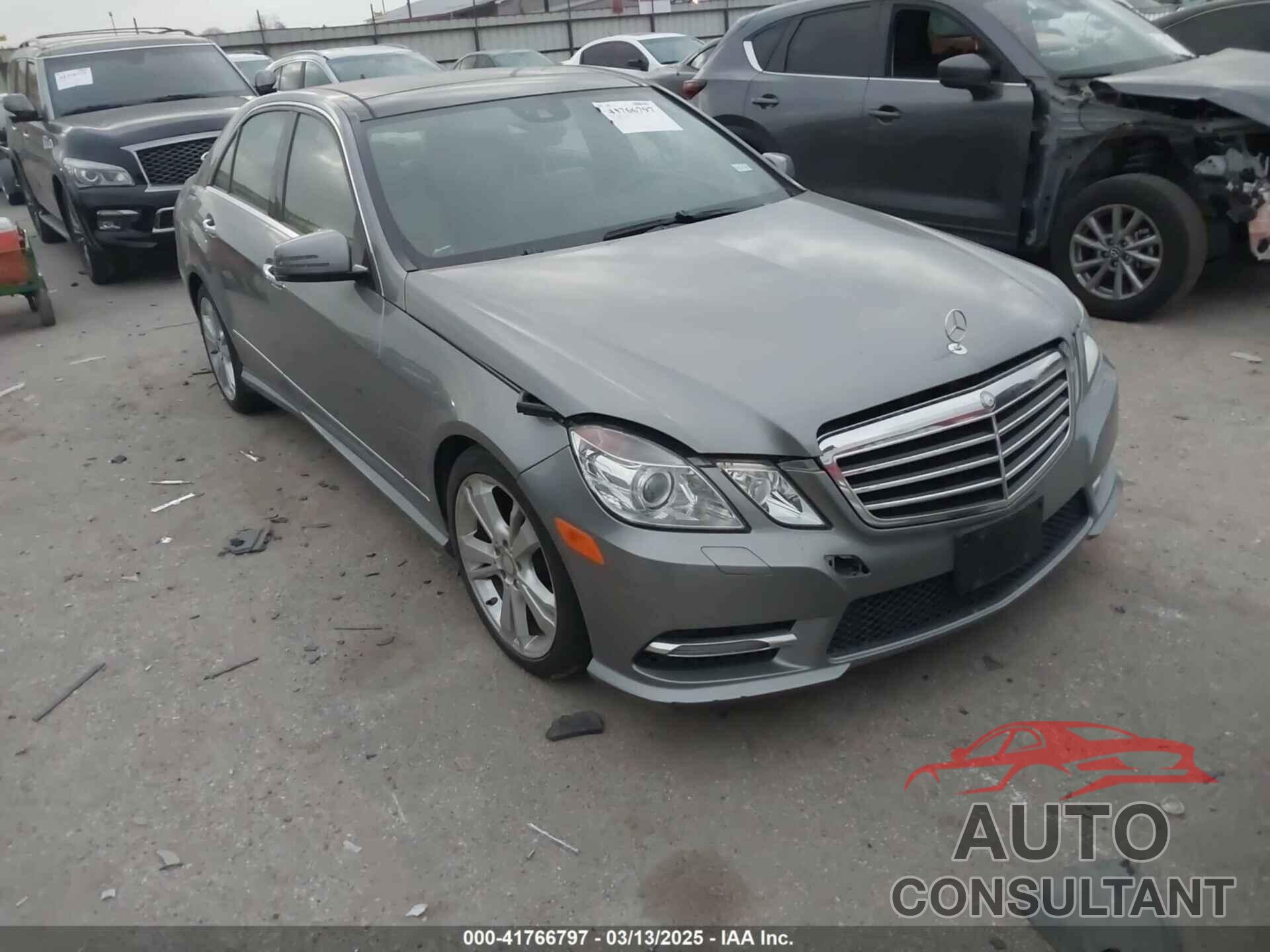 MERCEDES-BENZ E 350 2013 - WDDHF8JB2DA722799