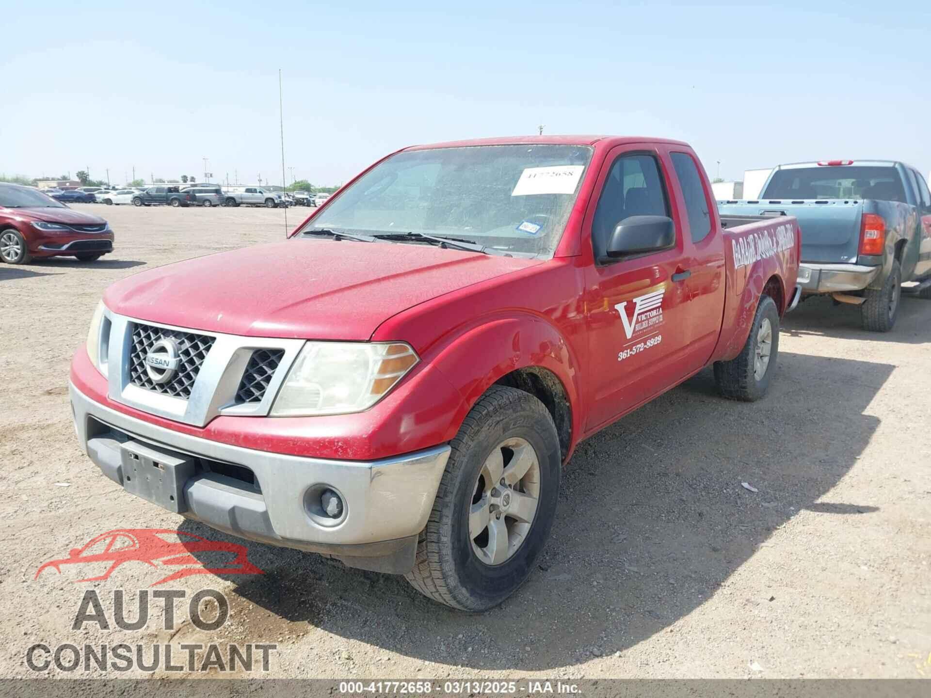 NISSAN FRONTIER 2011 - 1N6AD0CU7BC439685