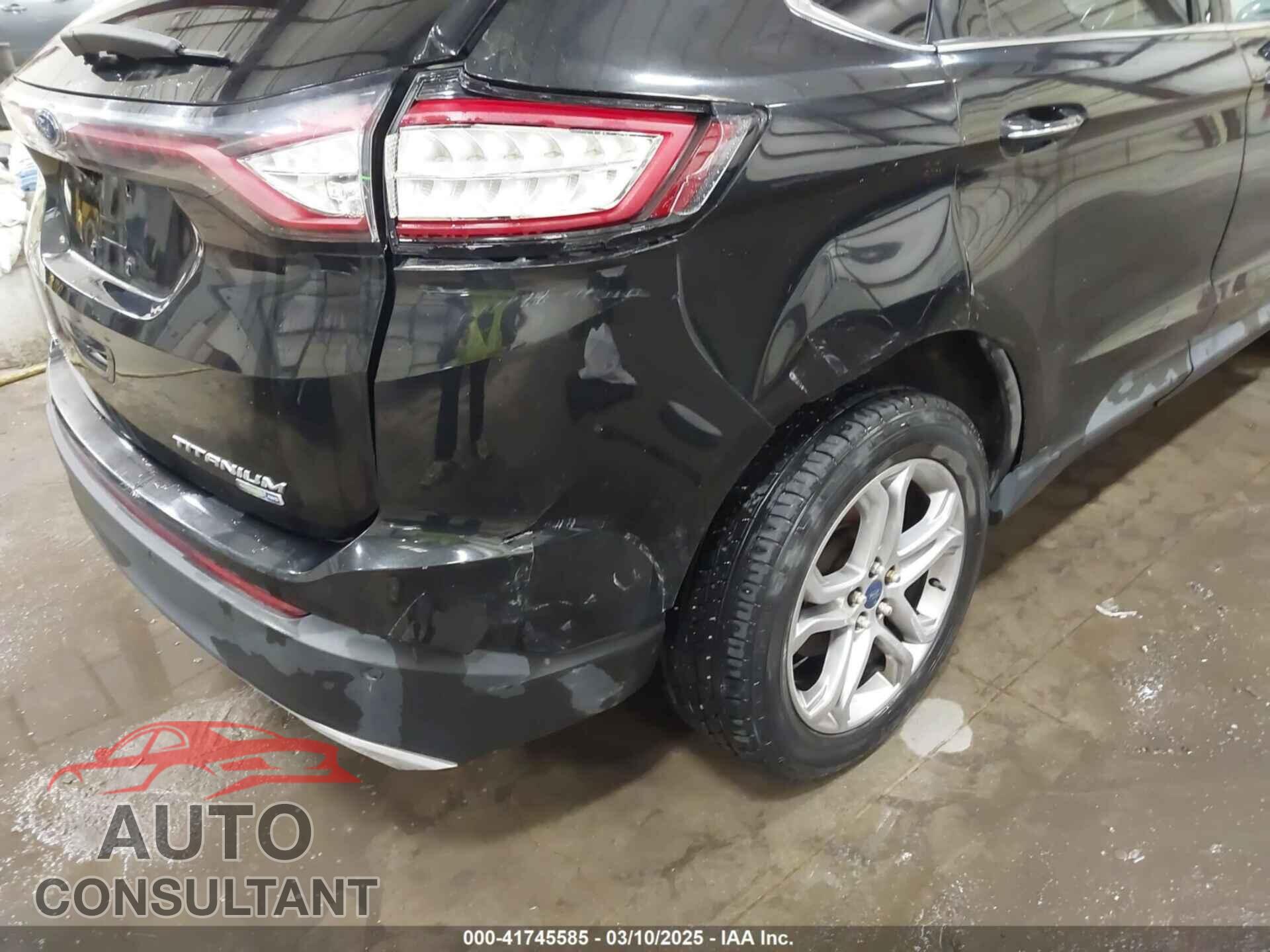 FORD EDGE 2015 - 2FMTK4K98FBB30945
