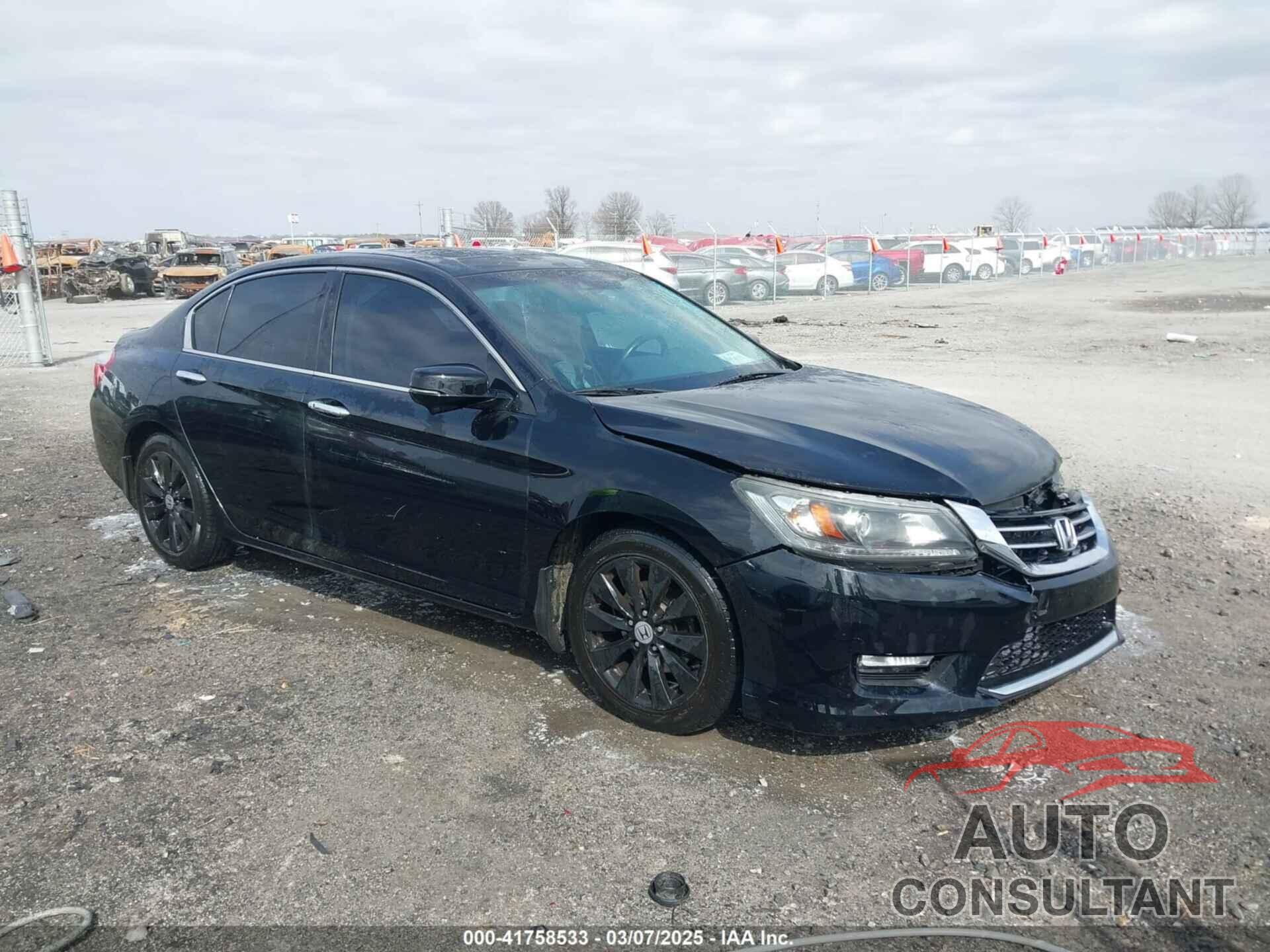 HONDA ACCORD 2013 - 1HGCR3F8XDA048981
