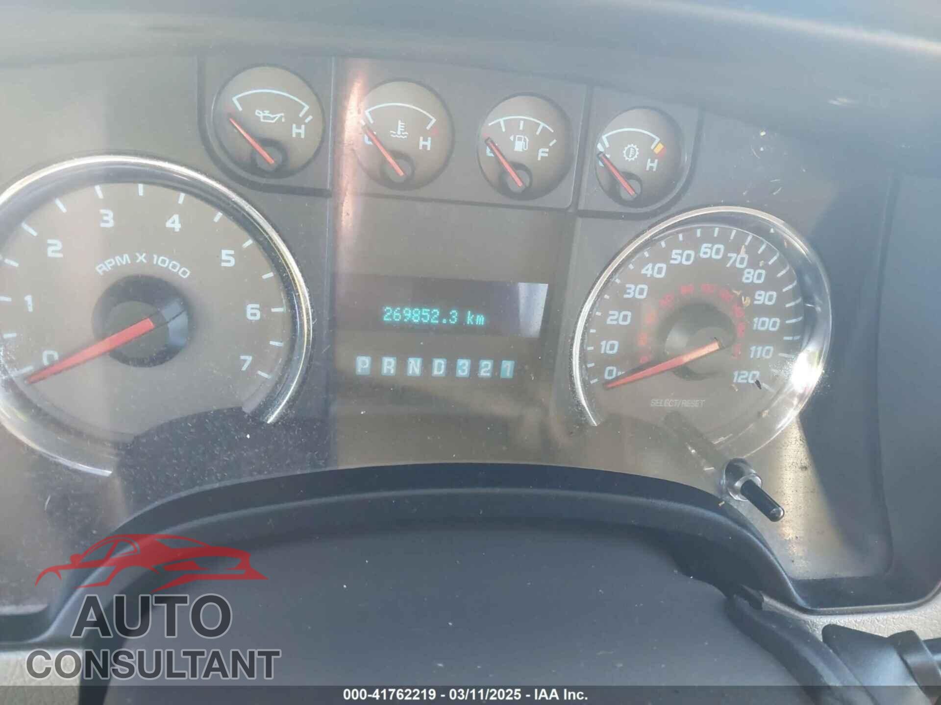 FORD F-150 2010 - 1FTFX1EV0AFD59377