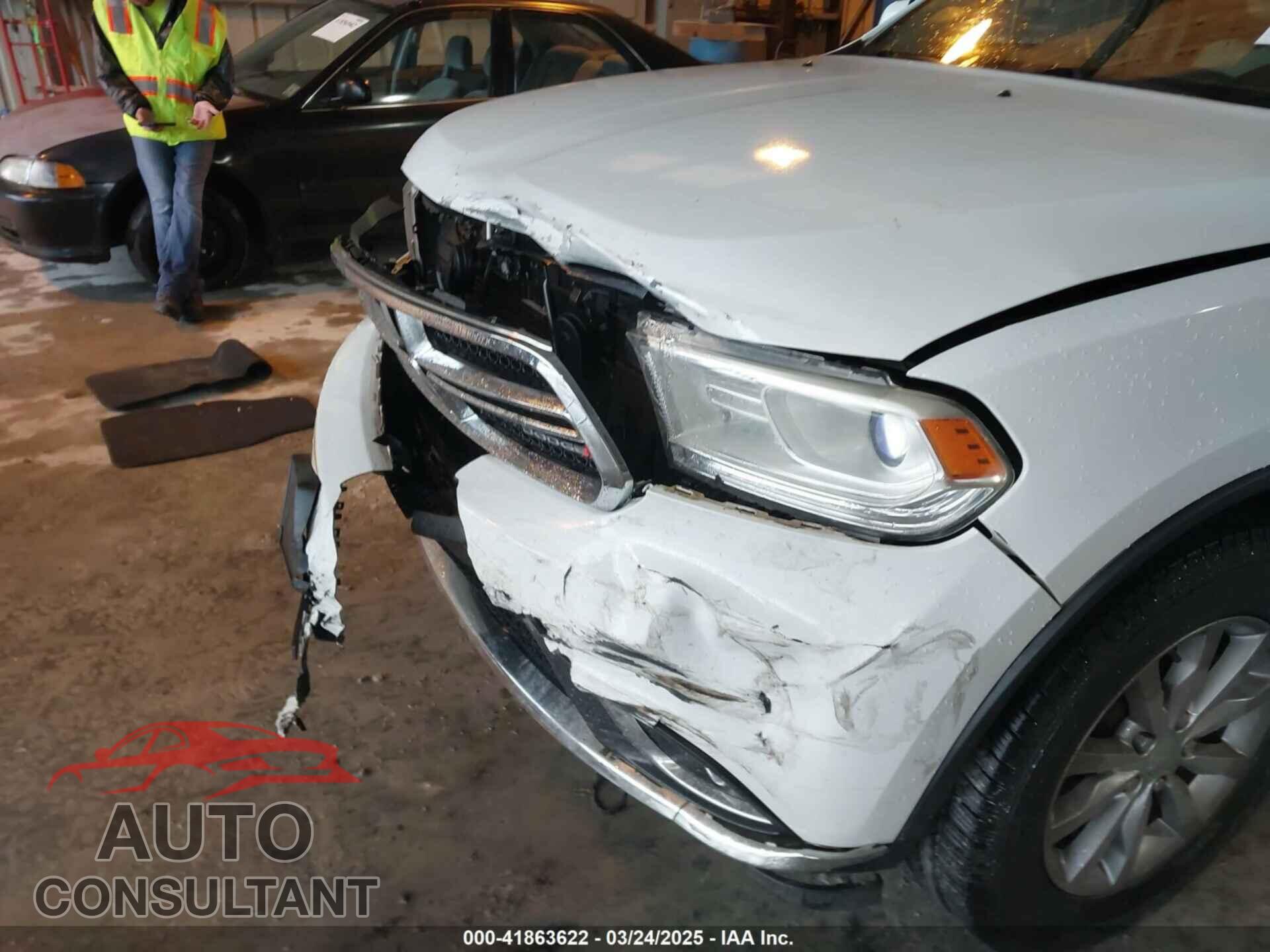 DODGE DURANGO 2017 - 1C4RDJAG7HC647891