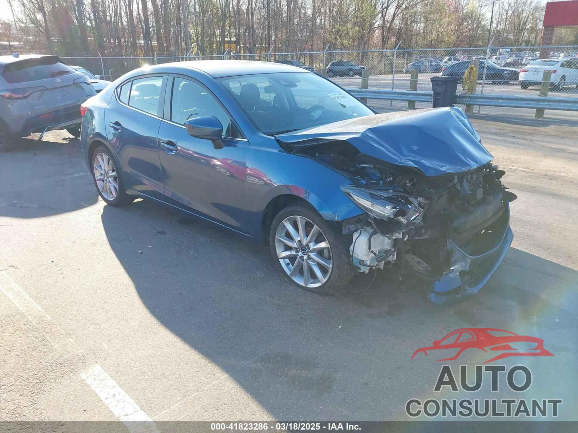 MAZDA MAZDA3 2017 - 3MZBN1V74HM104034