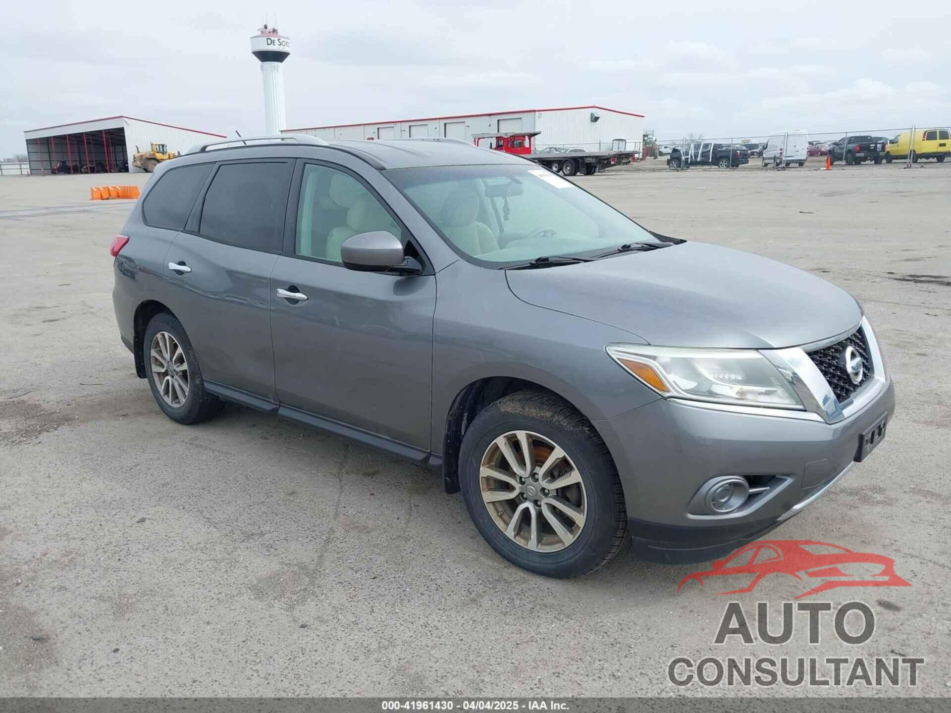 NISSAN PATHFINDER 2015 - 5N1AR2MMXFC687283