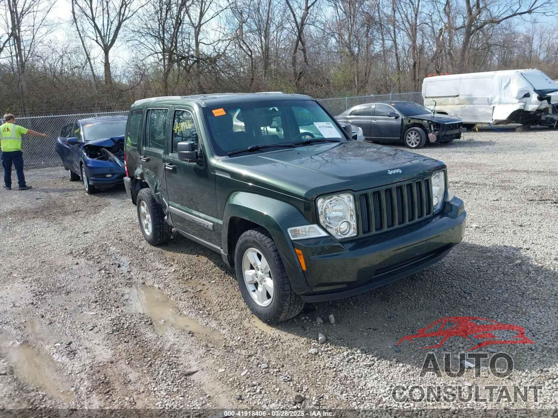 JEEP LIBERTY 2011 - 1J4PN2GK4BW560391