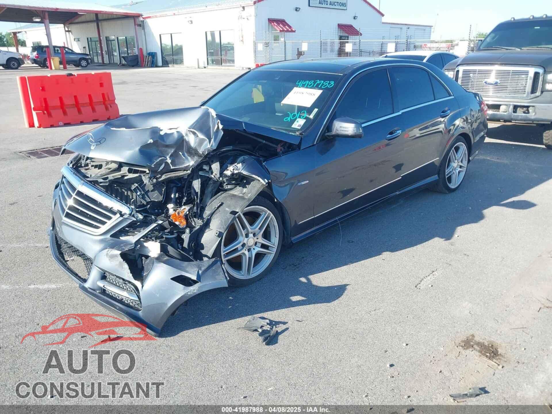 MERCEDES-BENZ E 350 2012 - WDDHF5KB4CA560735