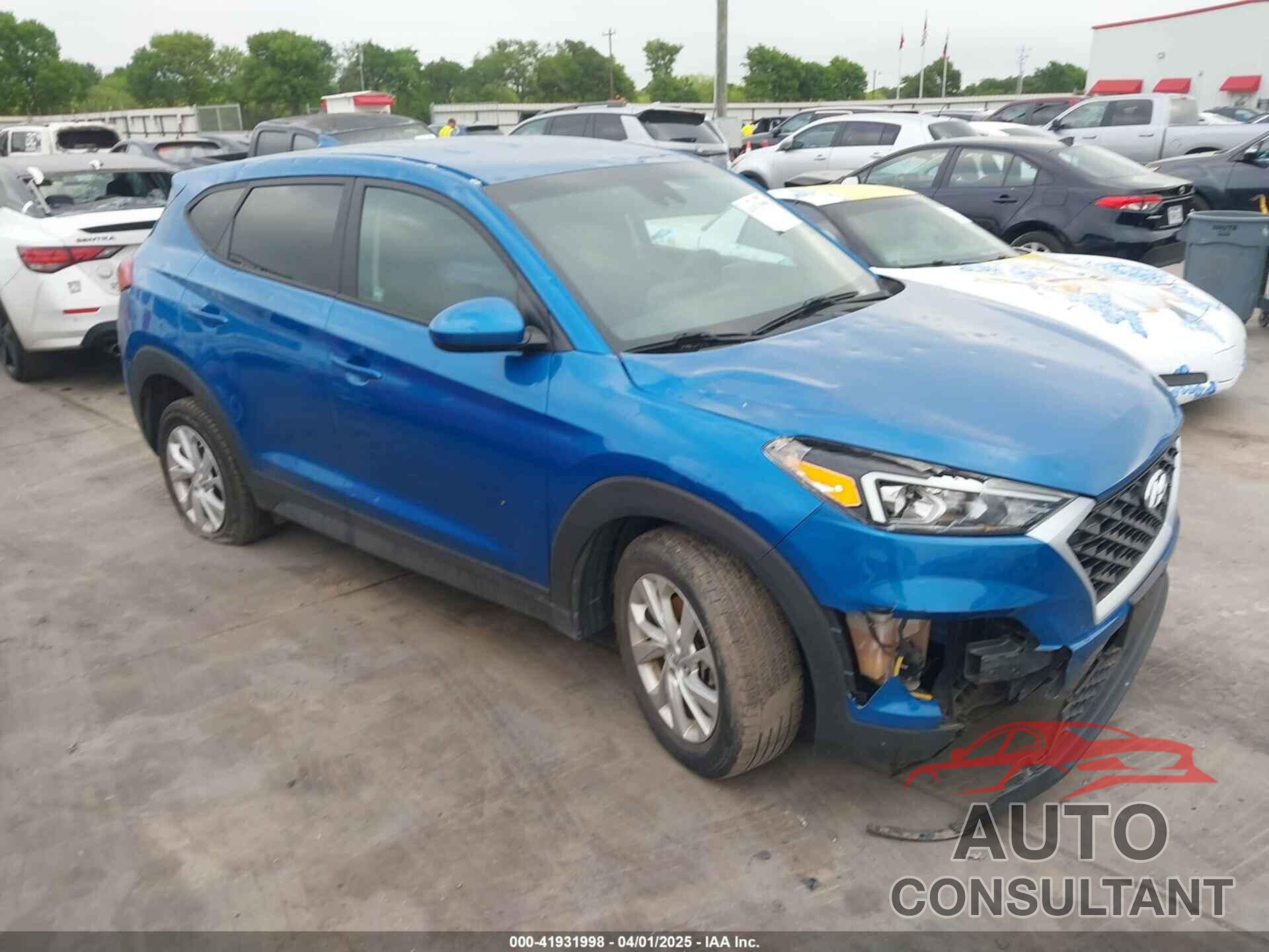 HYUNDAI TUCSON 2019 - KM8J23A45KU066777