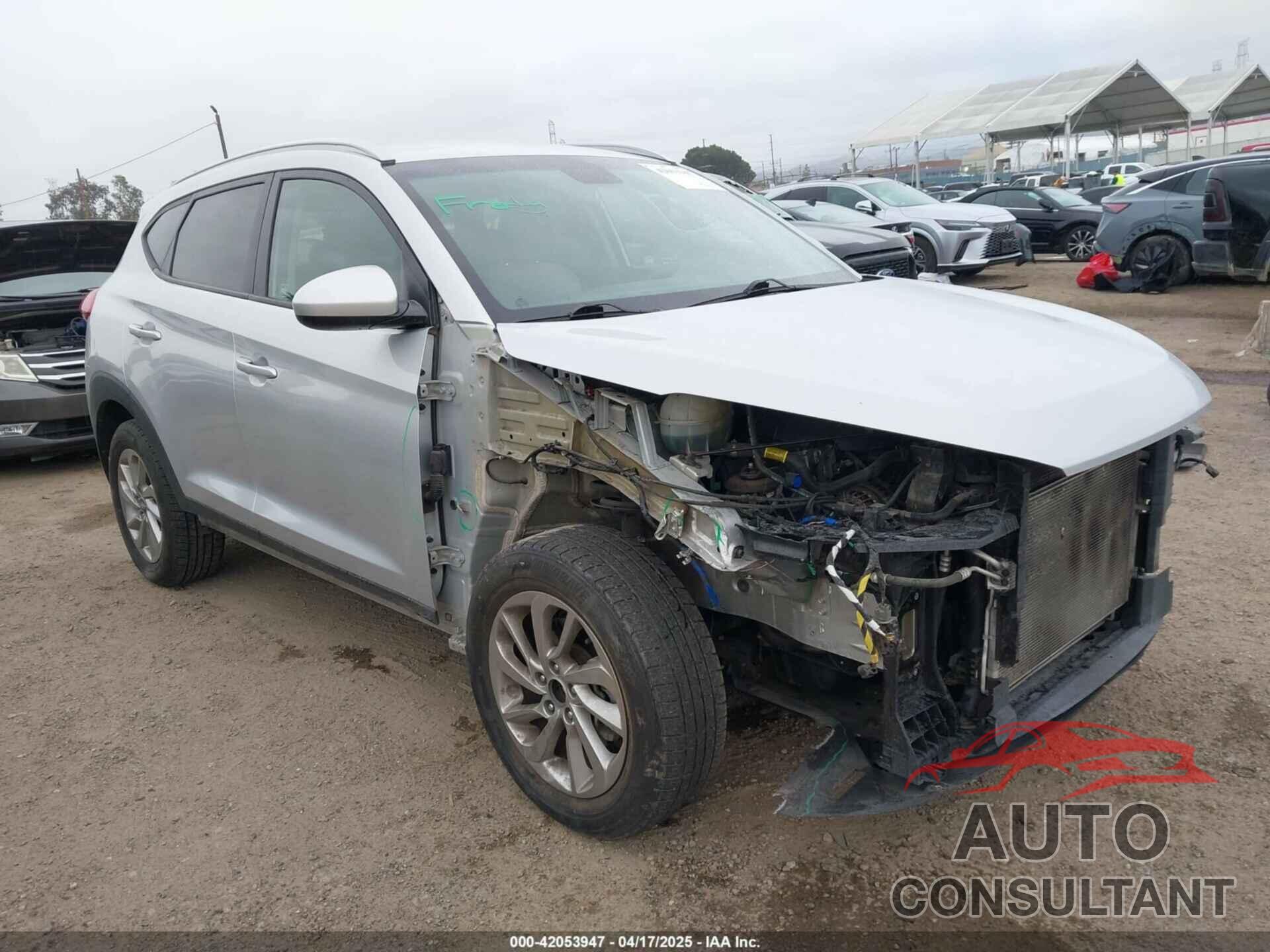 HYUNDAI TUCSON 2018 - KM8J33A44JU615333