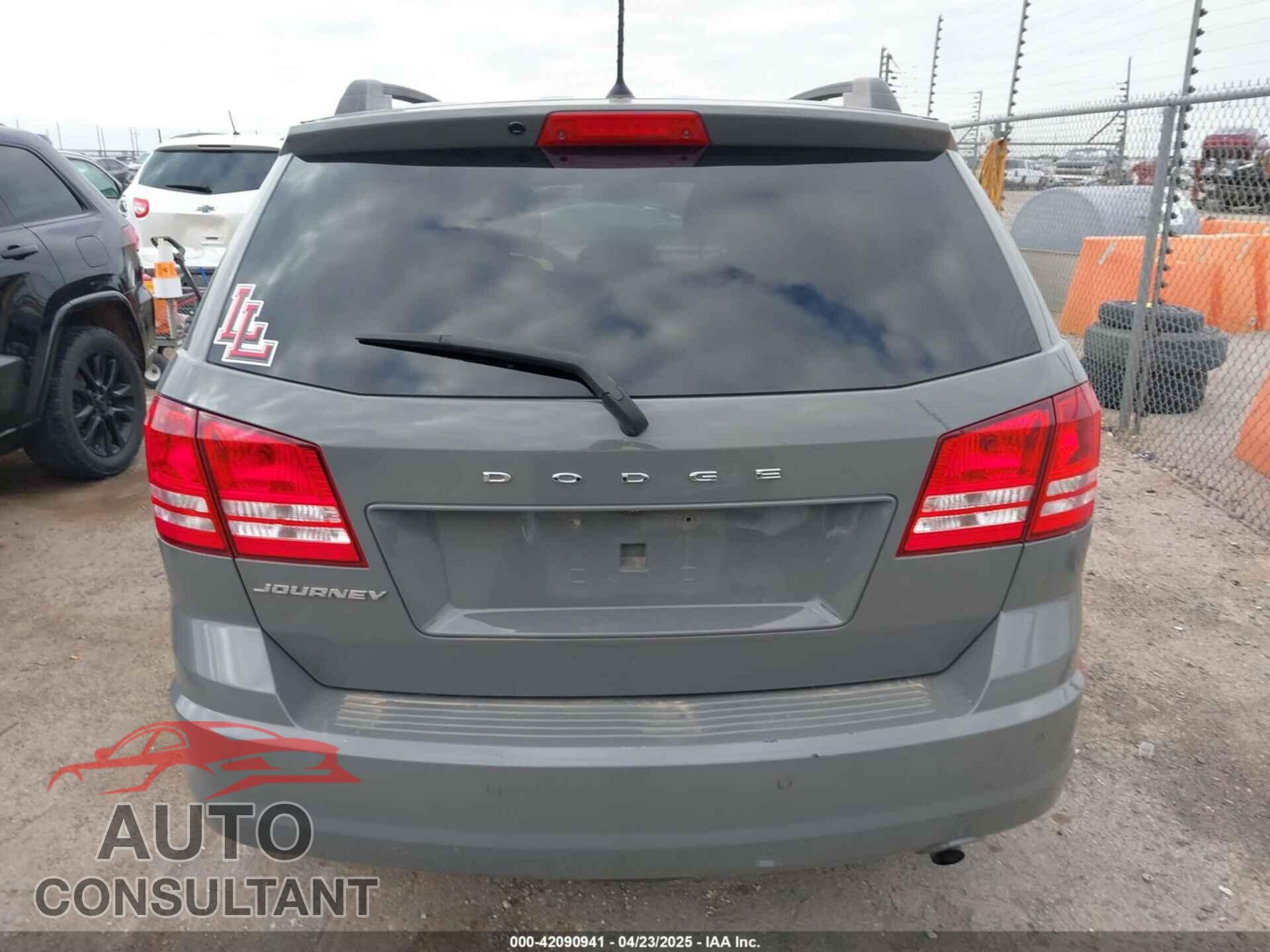 DODGE JOURNEY 2020 - 3C4PDCAB7LT220716