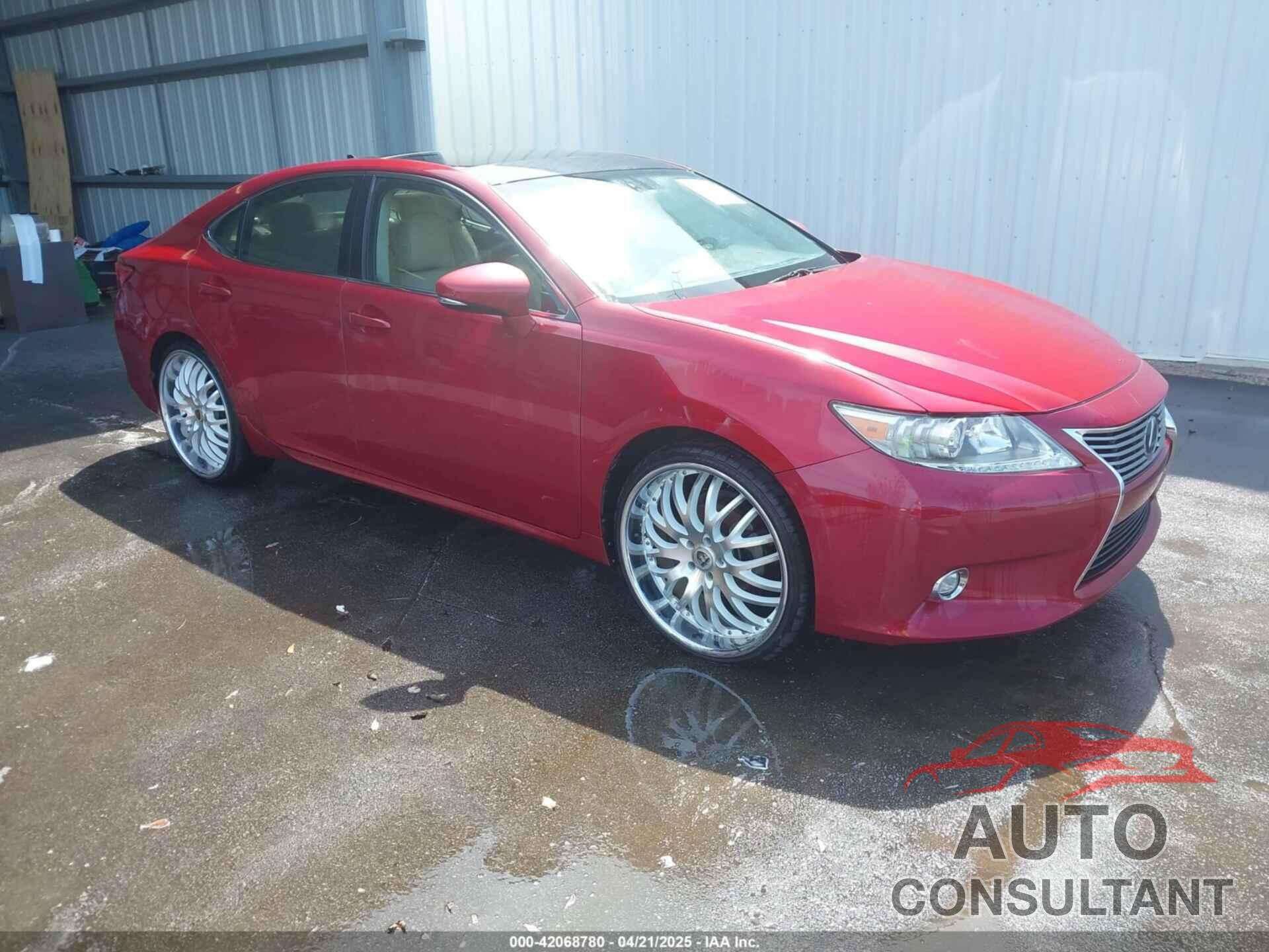LEXUS ES 350 2014 - JTHBK1GG8E2089970