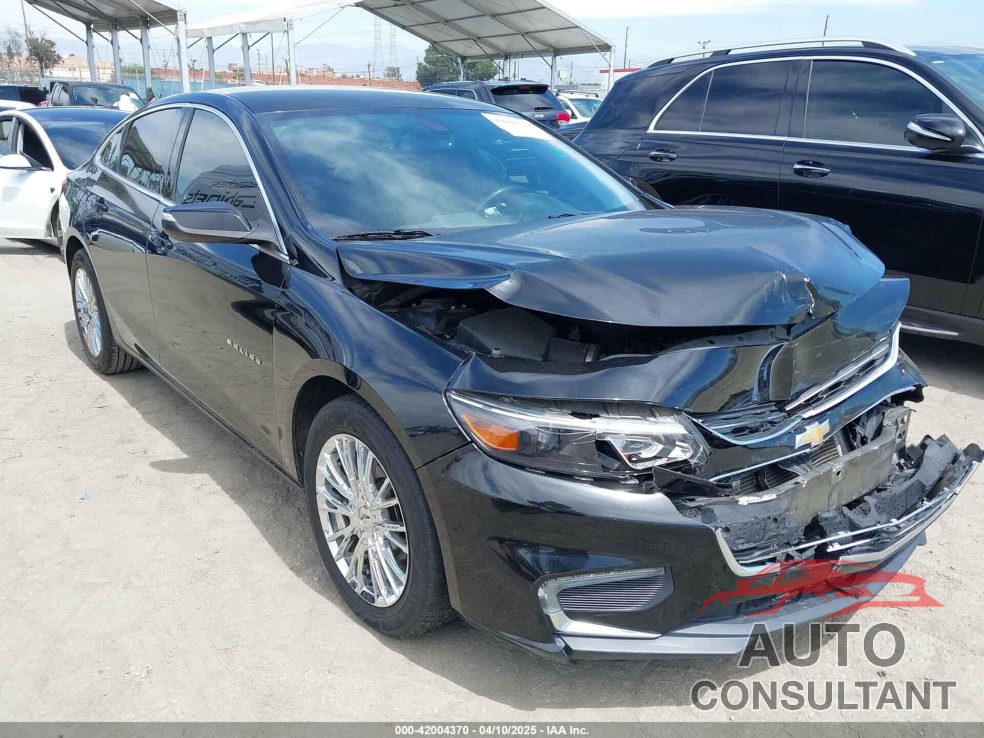 CHEVROLET MALIBU 2018 - 1G1ZD5ST9JF175600