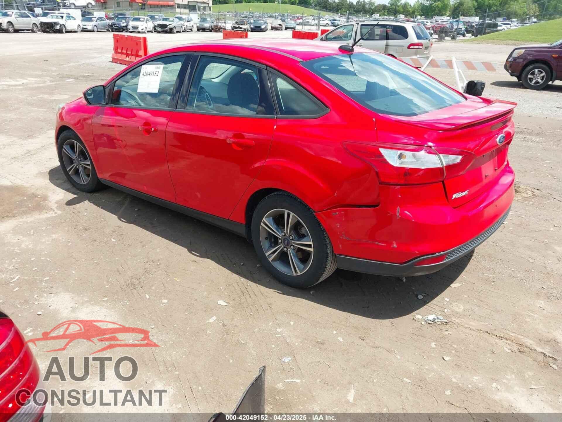 FORD FOCUS 2014 - 1FADP3F27EL446519